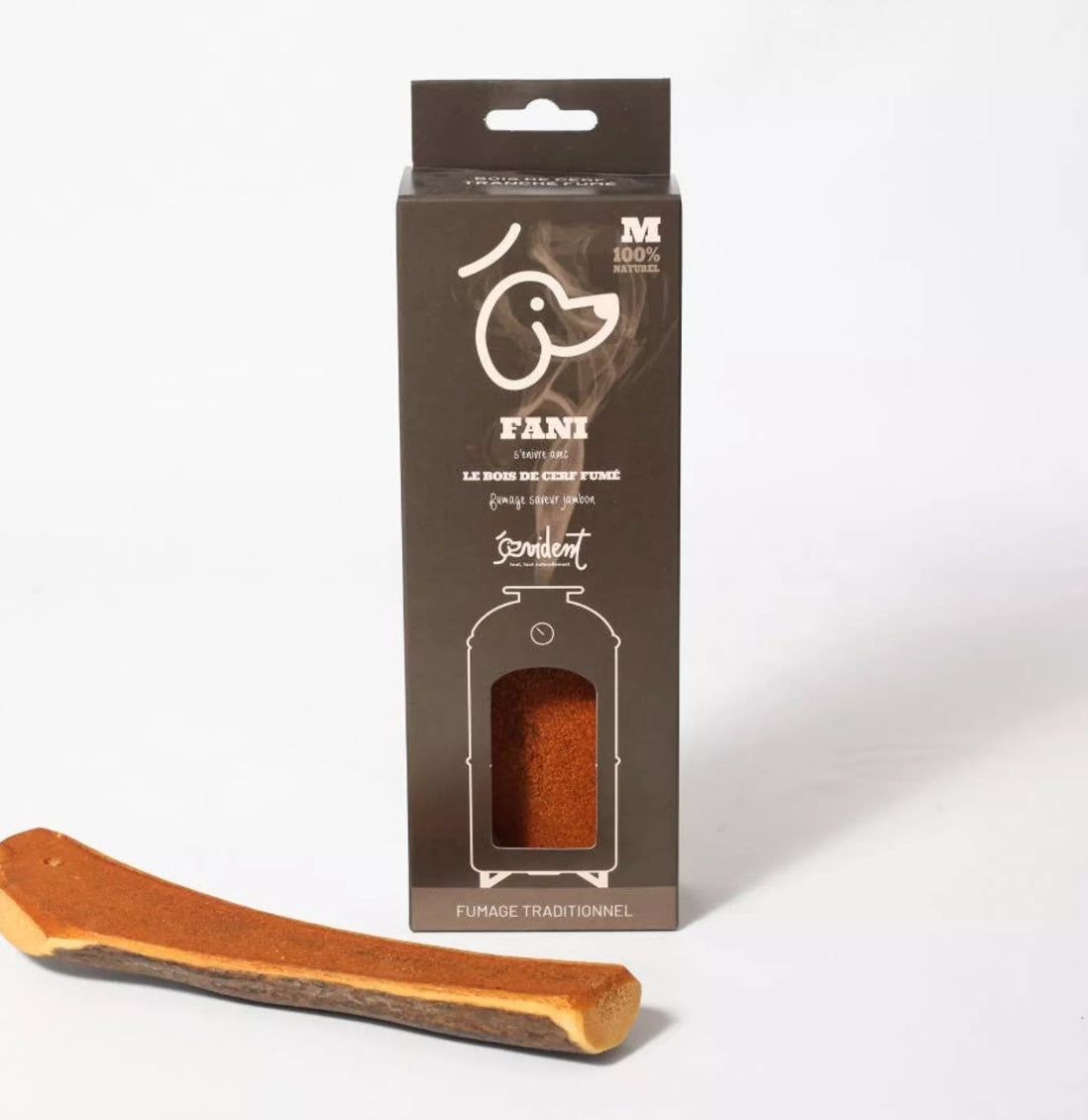 Bois de Cerf tranché fumé au jambon 🦌- Evident Boutique