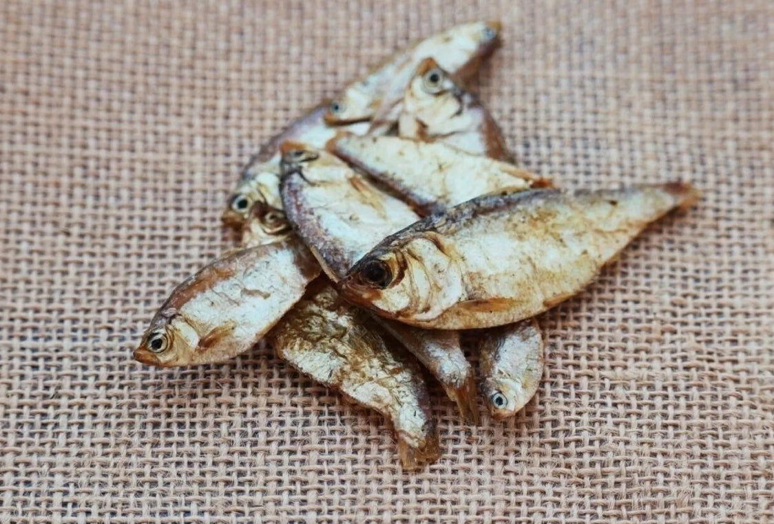 Sprats séchés 🐟 100% naturels 250G - La friandise irrésistible pour chiens (et chats)