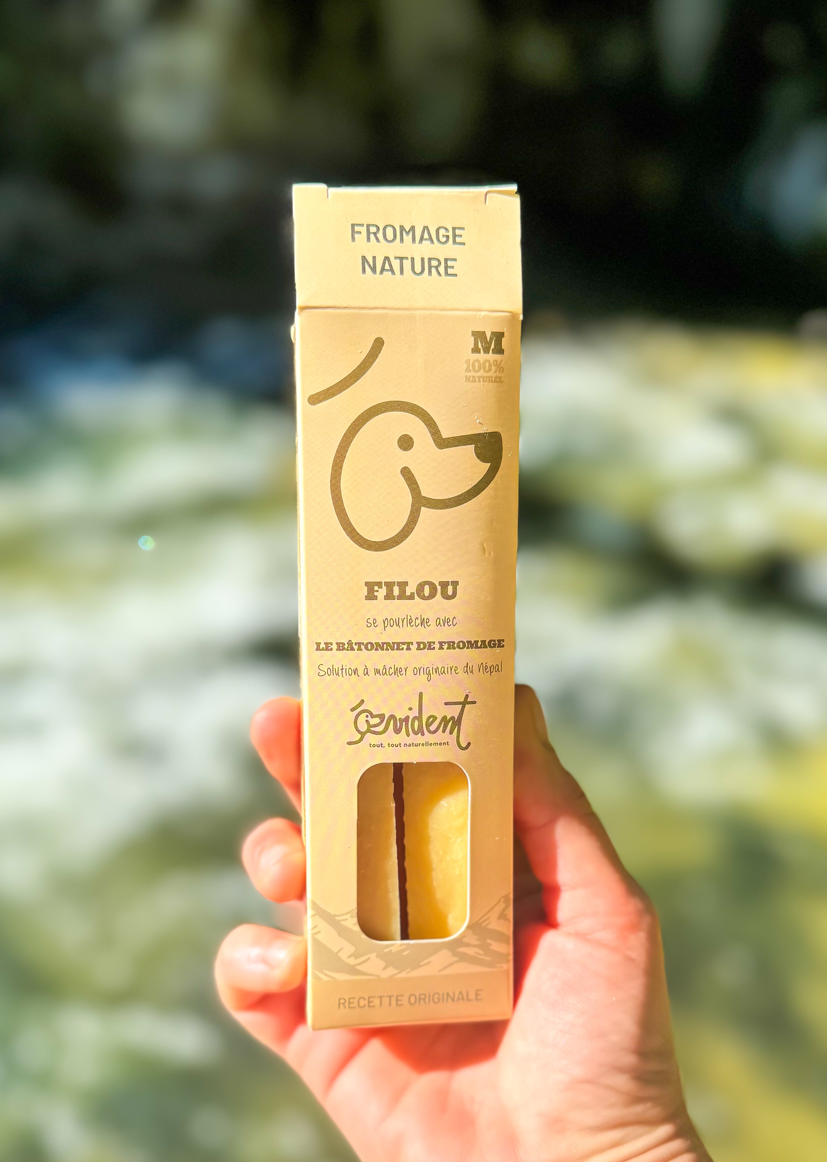 Bâtonnets de Fromage à mâcher pour Chien 🧀 - Evident boutique