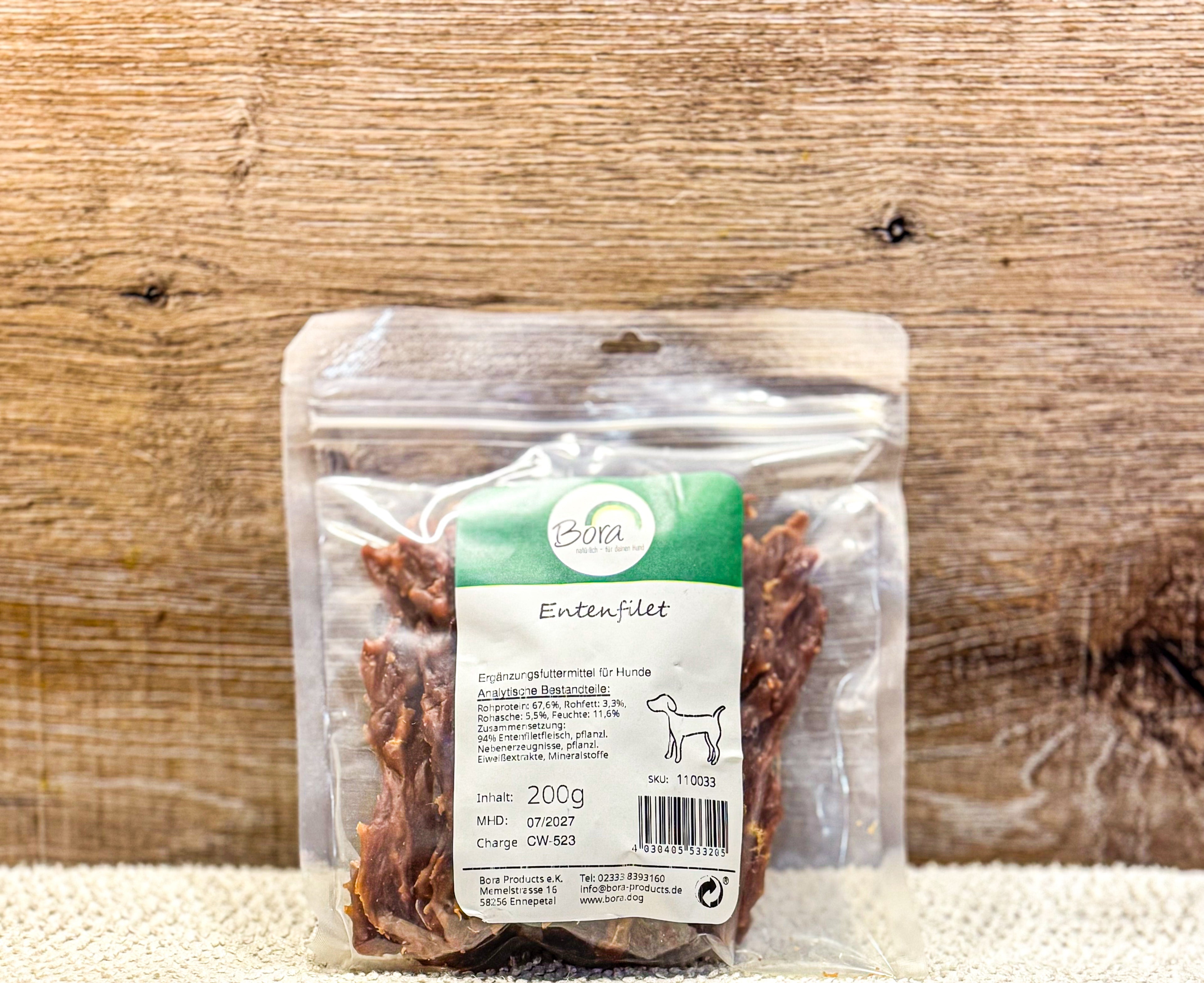 Filets de Canard séchés 200G - Friandise Gourmande et Saine