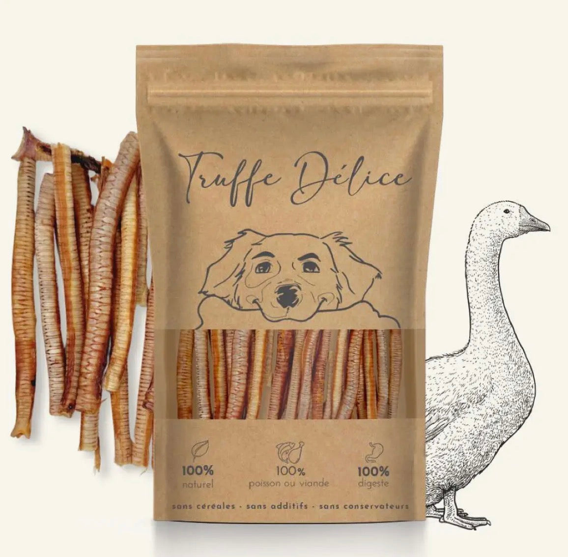 Trachée d'Oie 100g - Truffe Délice