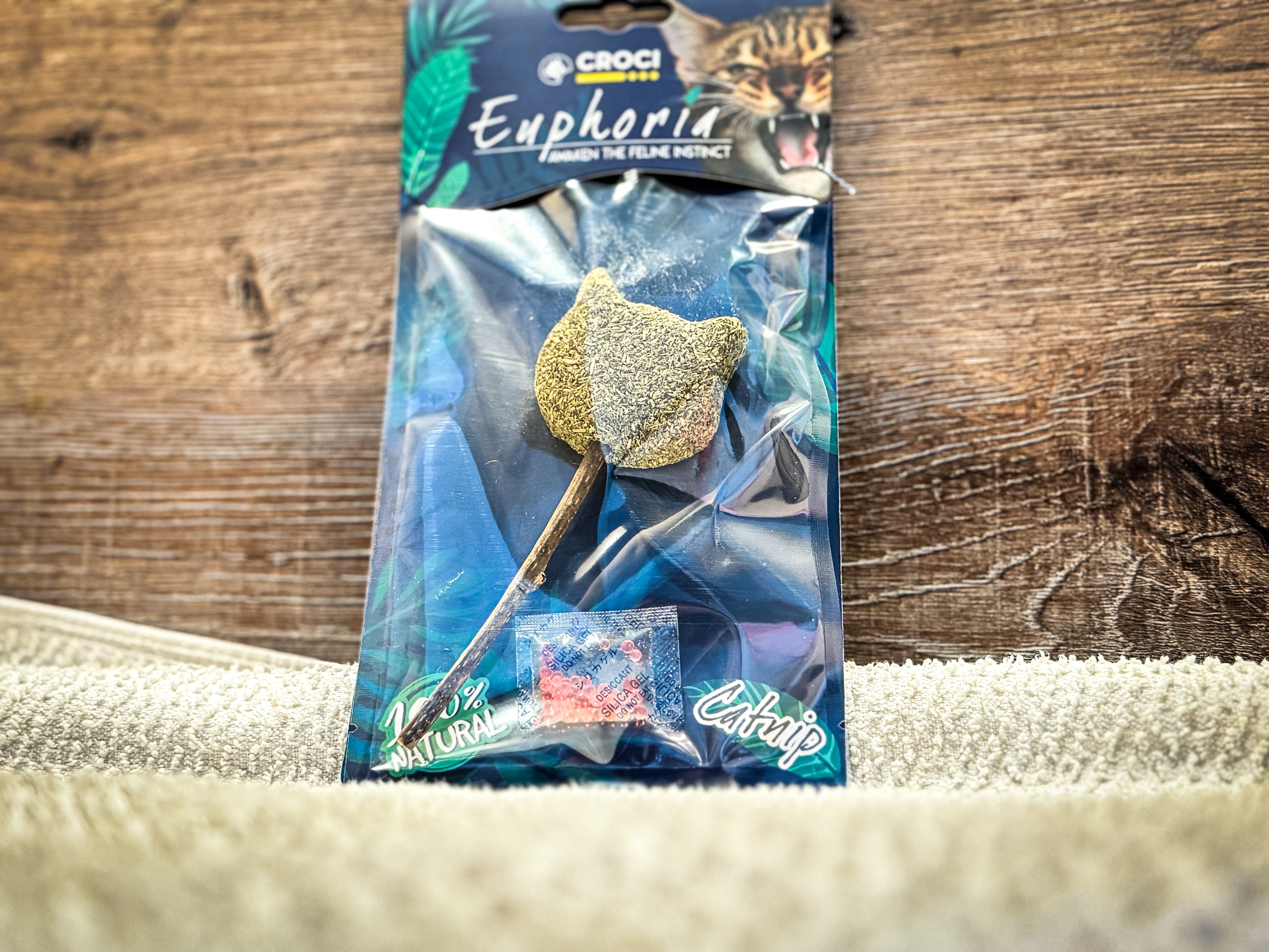 Stick Euphoria CAT - Le kiff des chats !