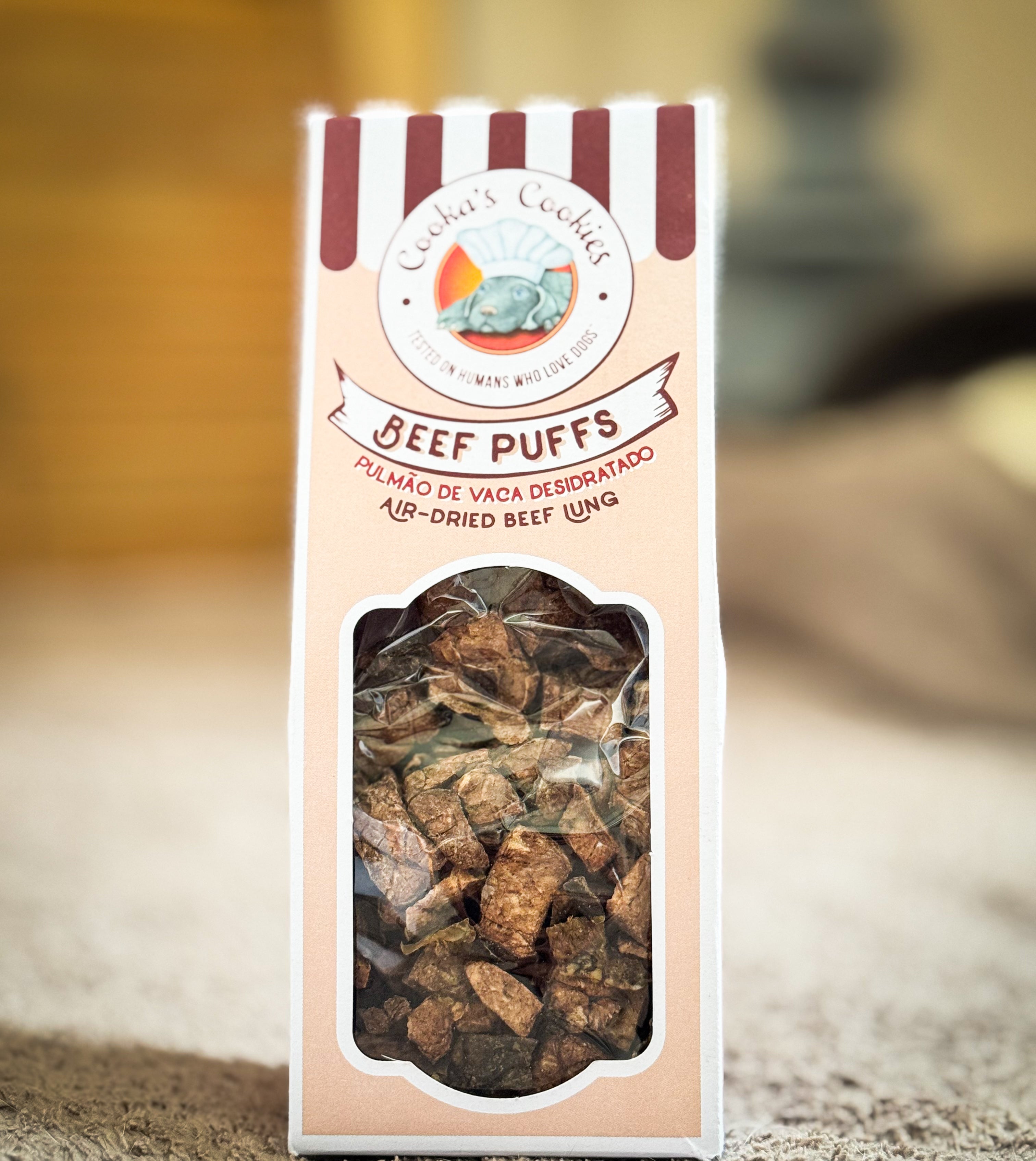 Bouchées de poumon de boeuf - Cooka's Cookies 🍪