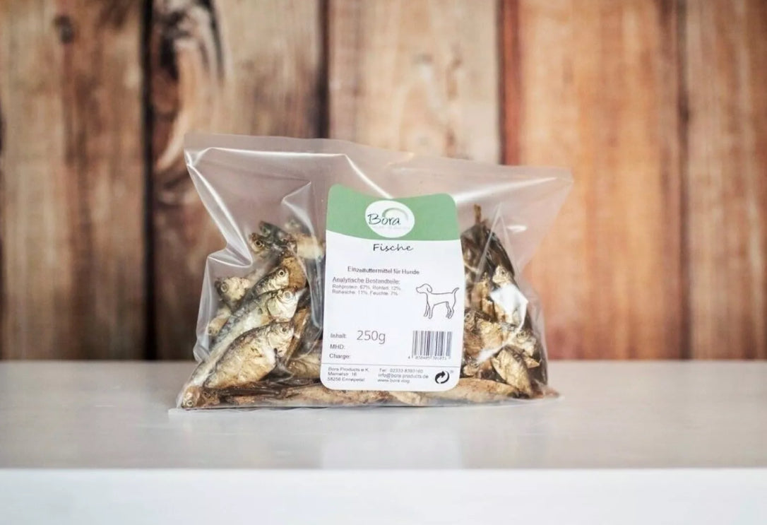 Sprats séchés 🐟 100% naturels 250G - La friandise irrésistible pour chiens (et chats)
