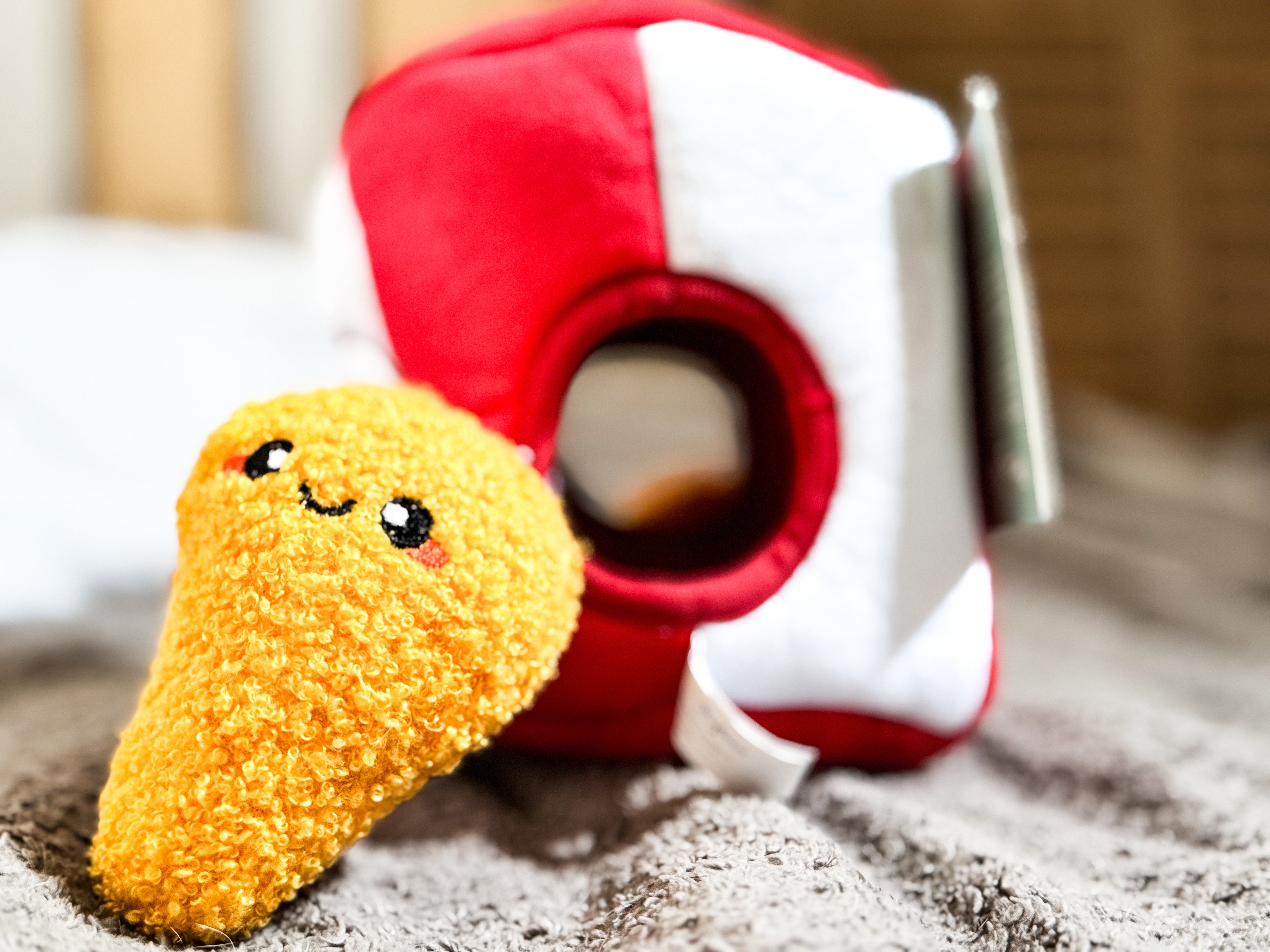 Jouet de fouille pour chien - Poulet frit Bucket