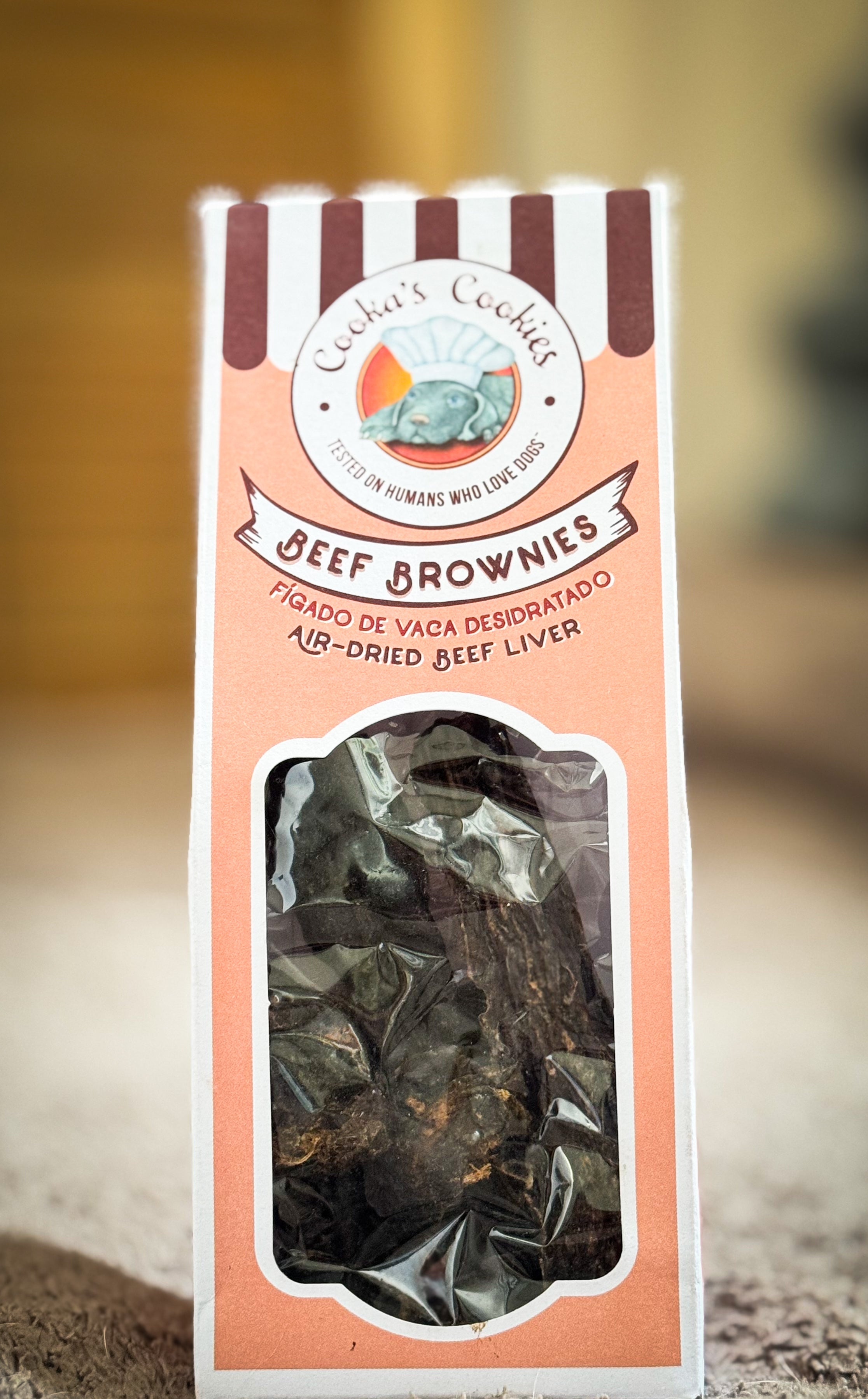 Brownies au Boeuf - Cooka's Cookies 🍪