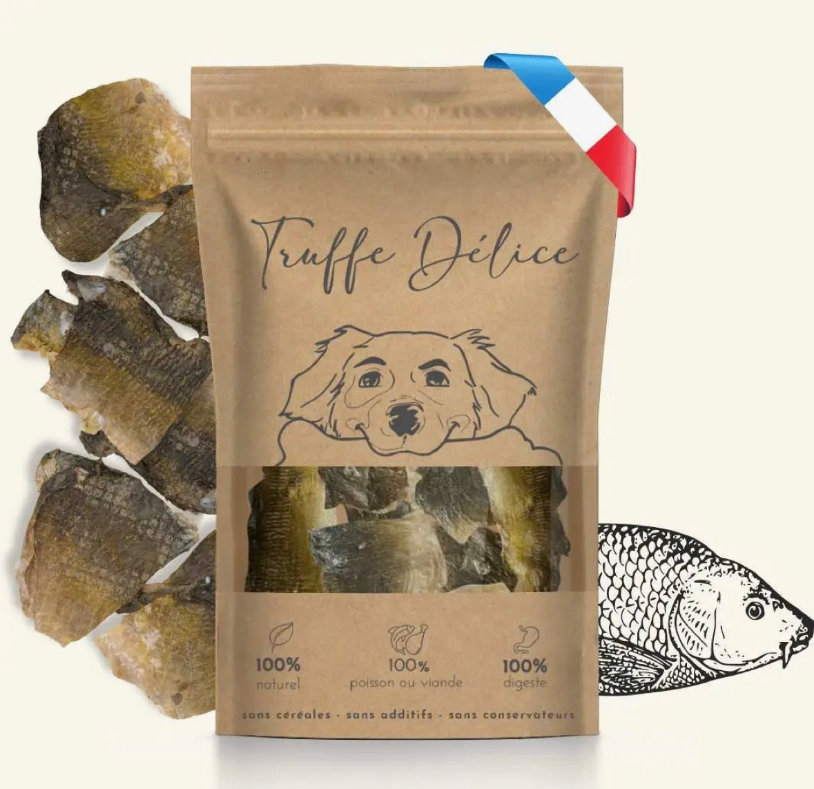 Chips de Carpe - Truffe Délice