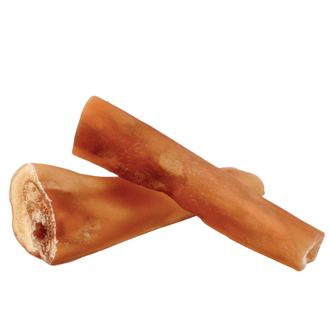 🐂 Rouleau de cuir chevelu de bœuf – Mastication extra-longue (100 g)