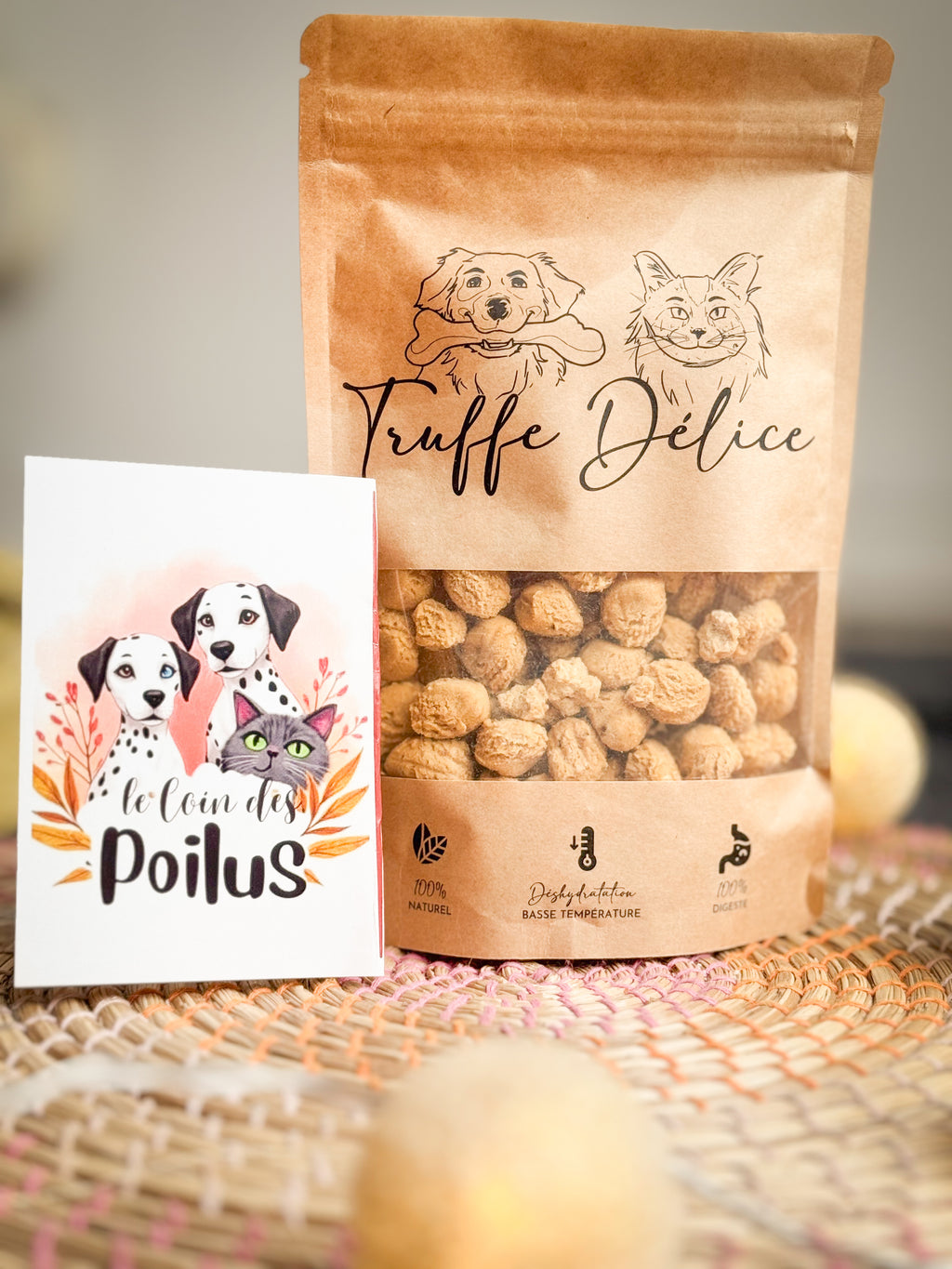 Friandises Criquet & Patate douce  100g - Truffe délice