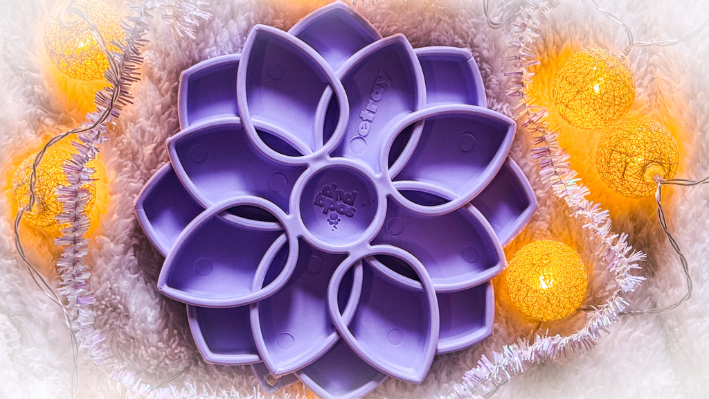 Tapis d'enrichissement Mandala Softie - SodaPup