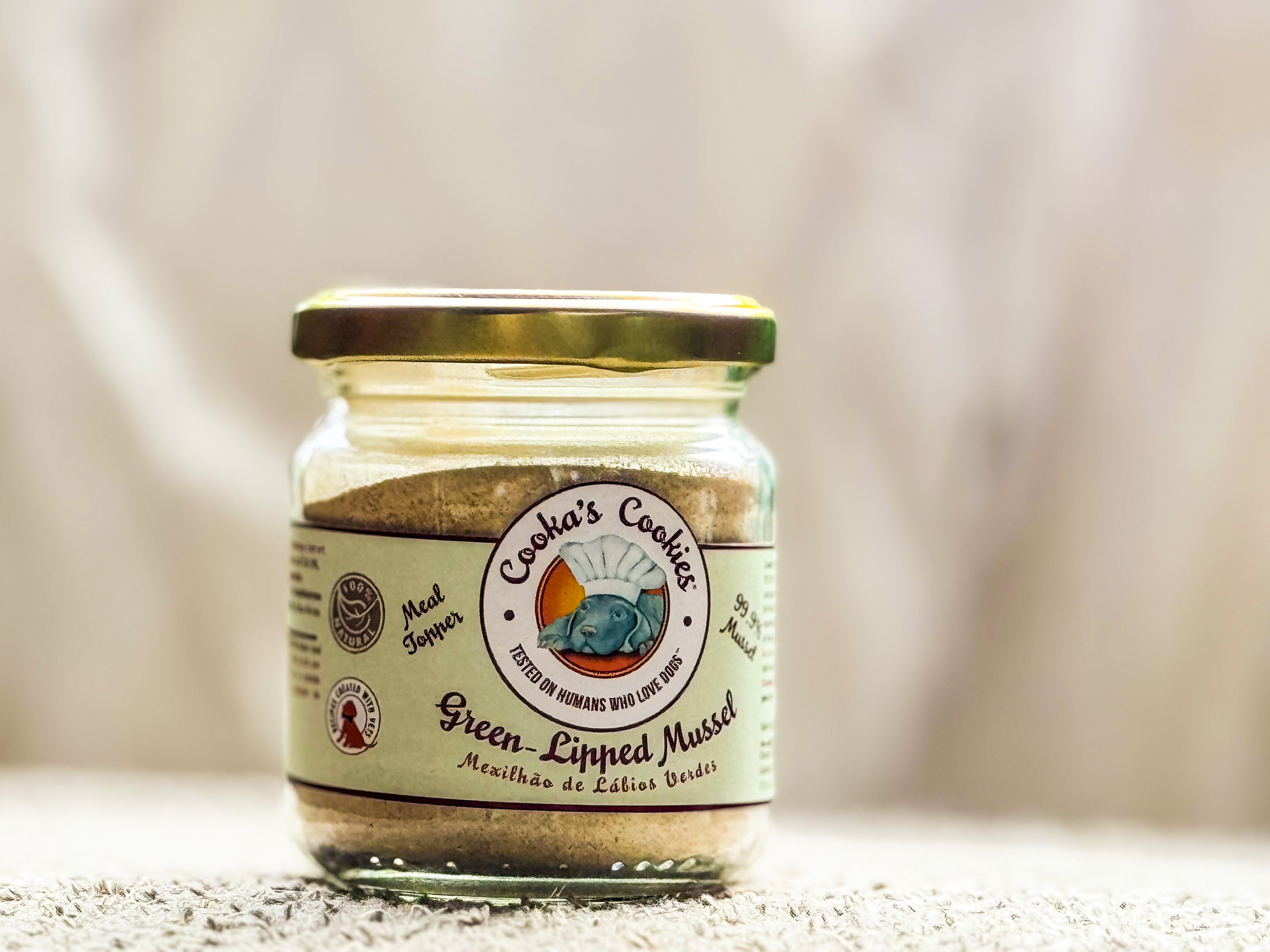 Poussière de Moule verte 100% naturelle - Cooka's Cookies 🍪