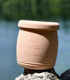 Jouet d'occupation à garnir - Yoomy pot 🍦l Pour chien