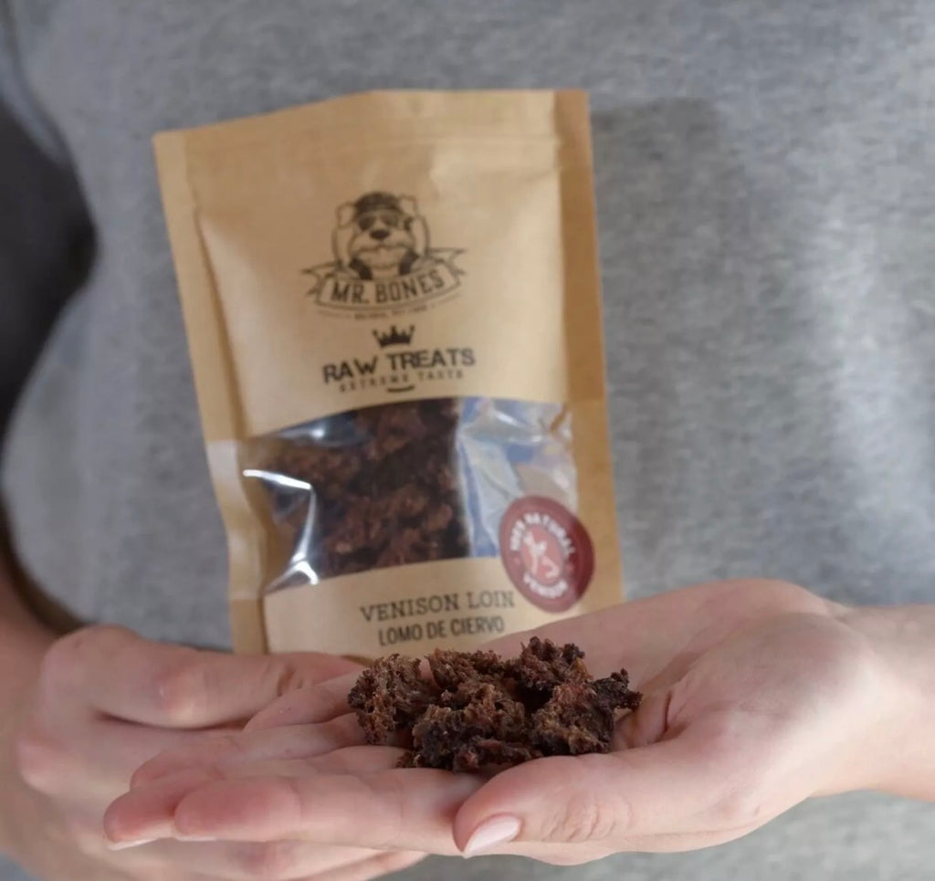 Longe de cerf - Friandises naturelles chien & chat 45g