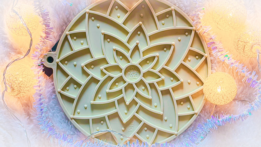 Tapis de léchage Lotus Emat - SodaPup