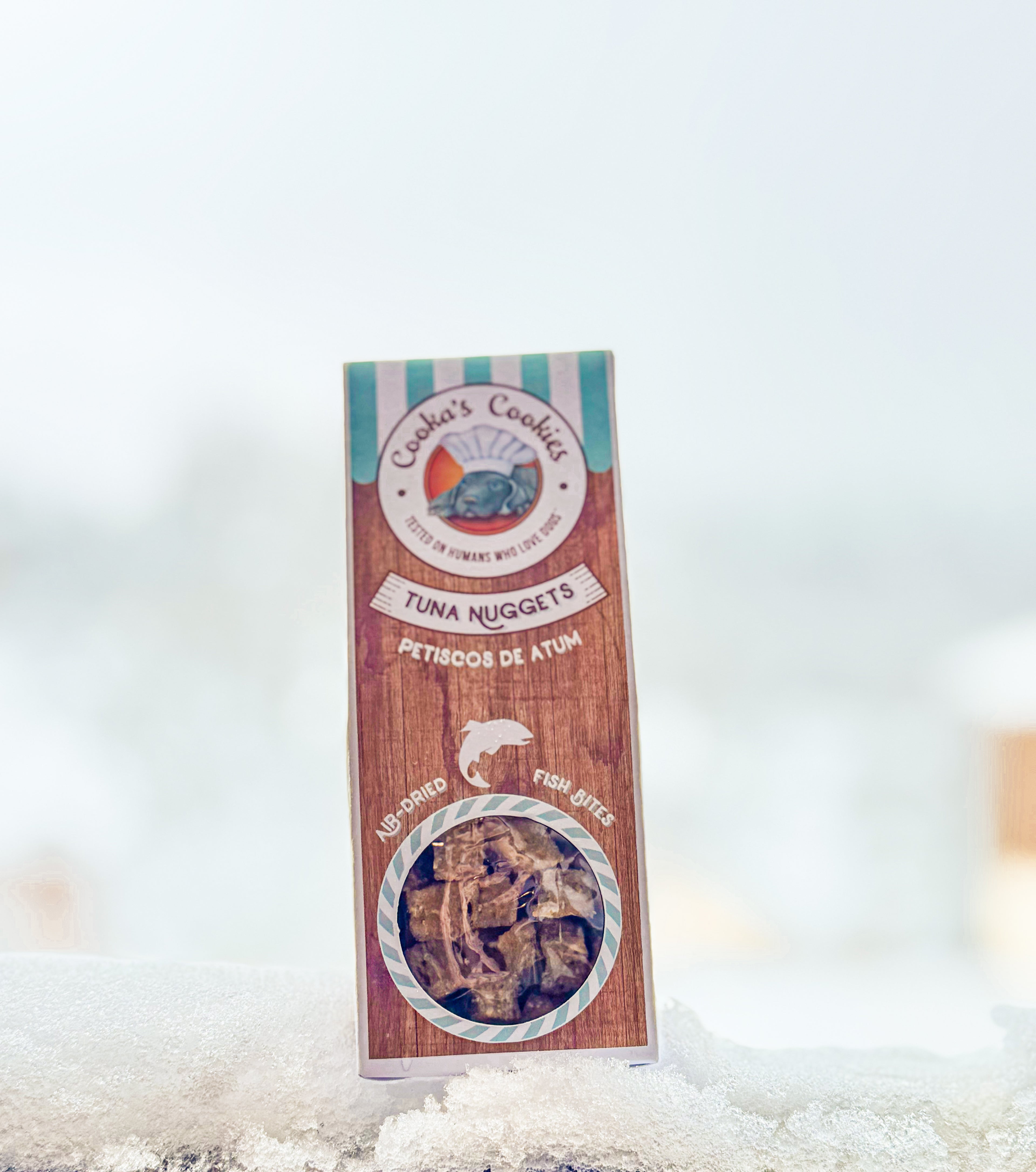 Nuggets de Thon 100% naturels - Friandises pour chiens & chats