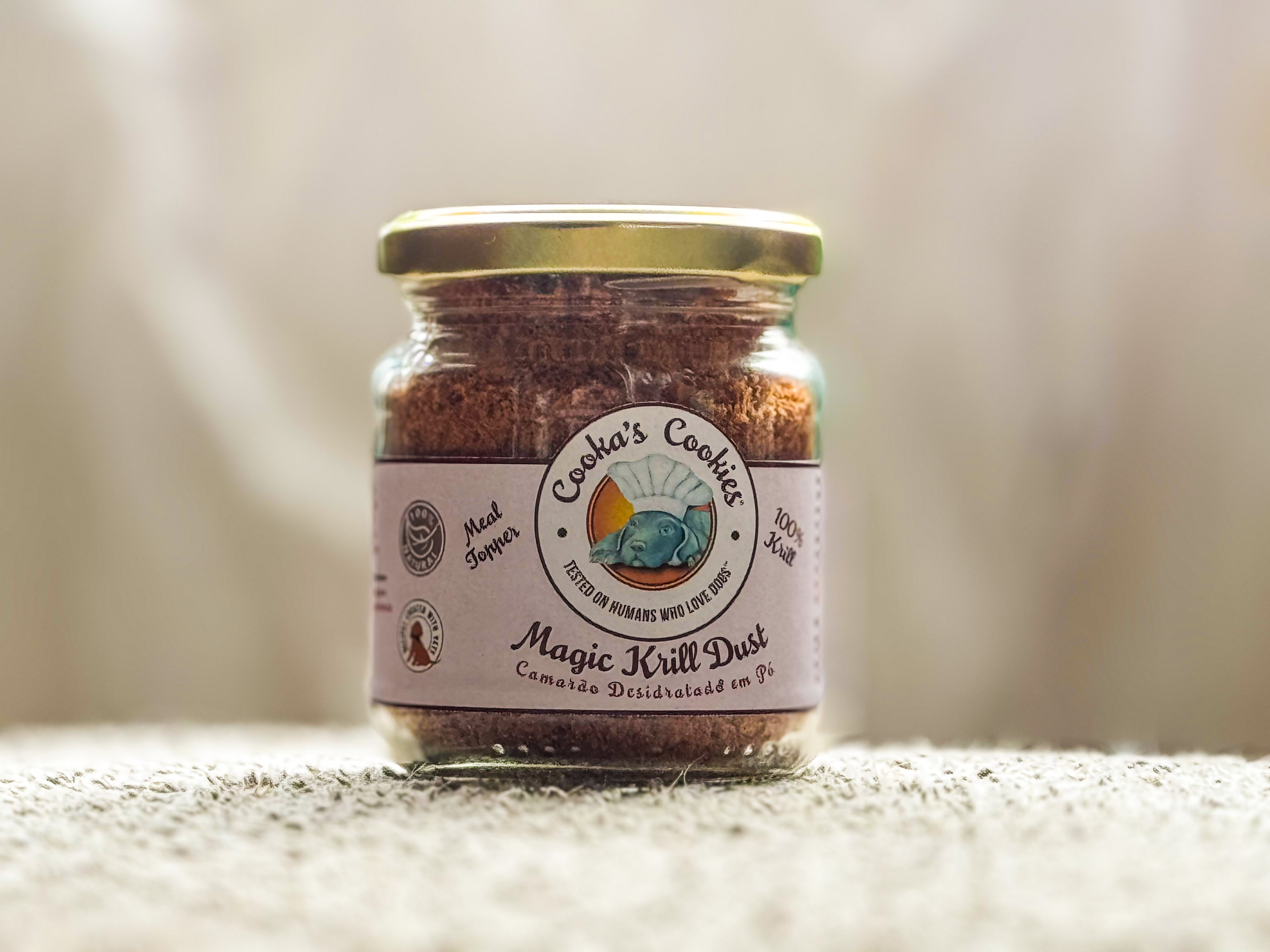 Poussière de Krill magique - Cooka's Cookies 🍪