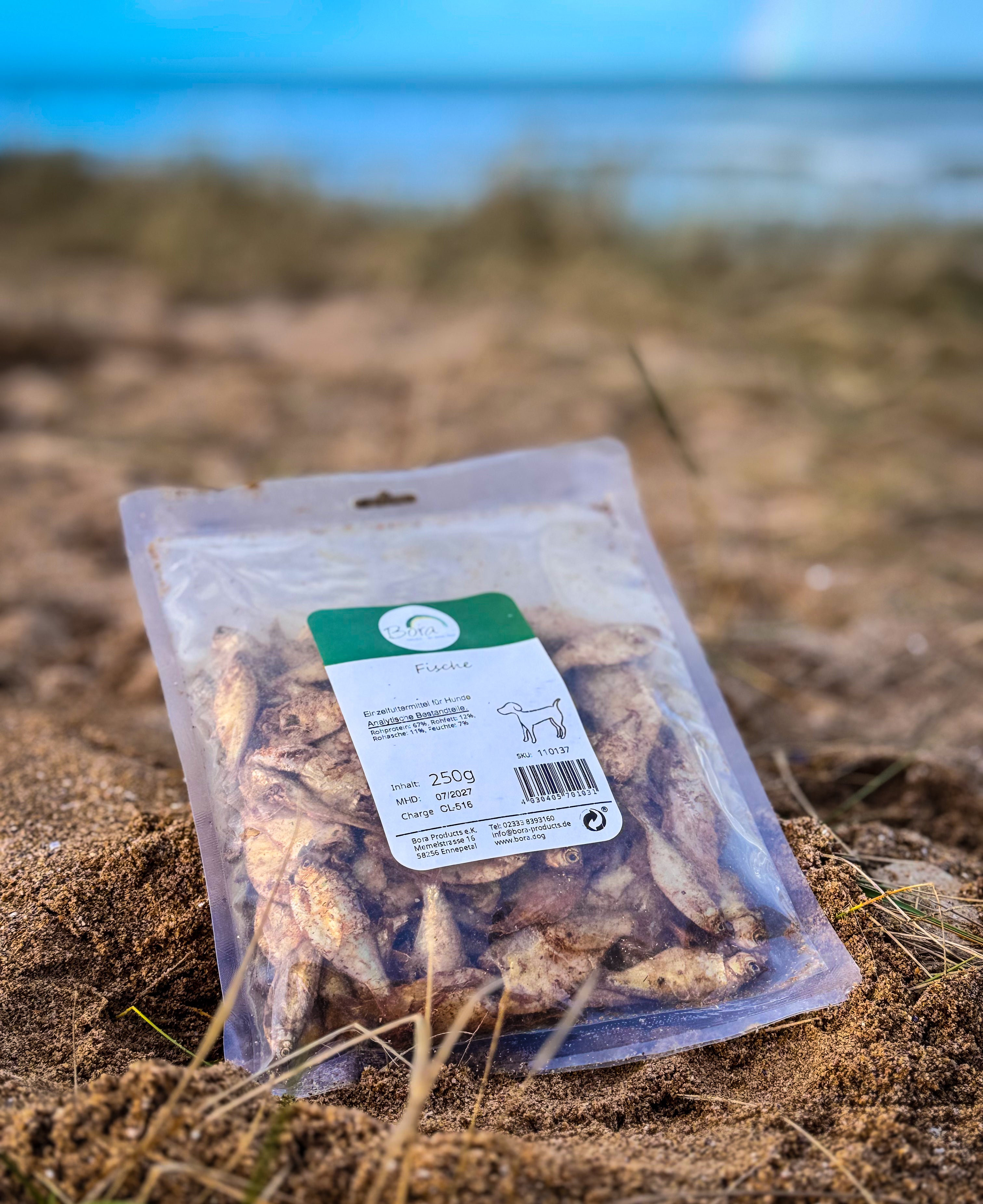 Sprats séchés 🐟 100% naturels 250G - La friandise irrésistible pour chiens (et chats)