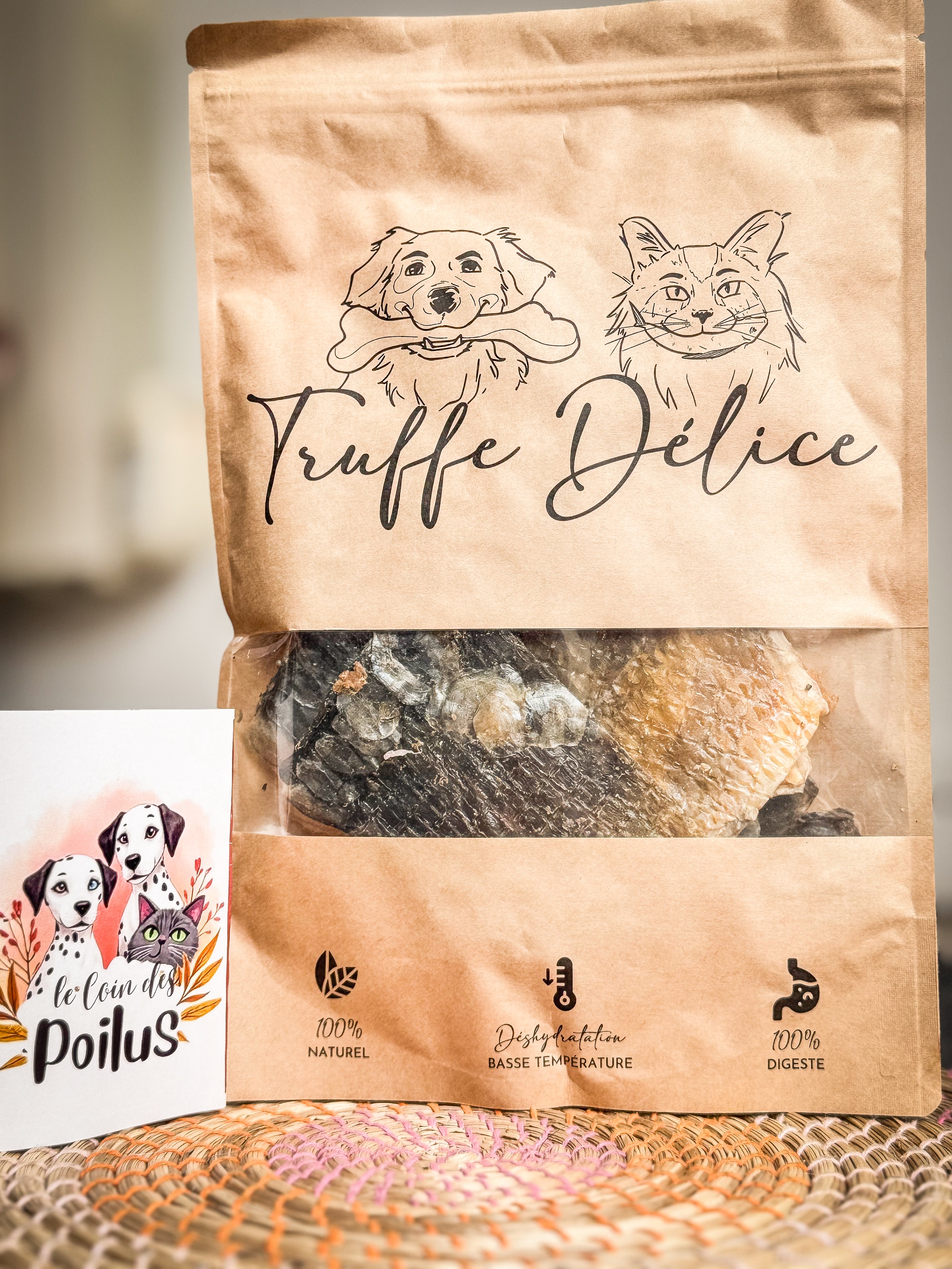 Chips de Carpe - Truffe Délice