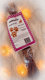 Jambe de cerf sans poils 1 pièce XL - Mastication naturelle très longue durée