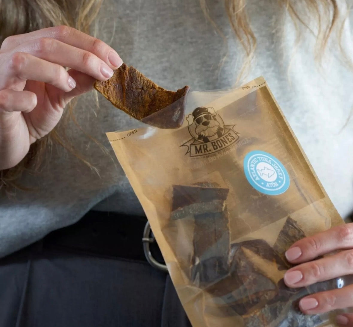 Cecina au thon  65g - Snack naturel pour chien