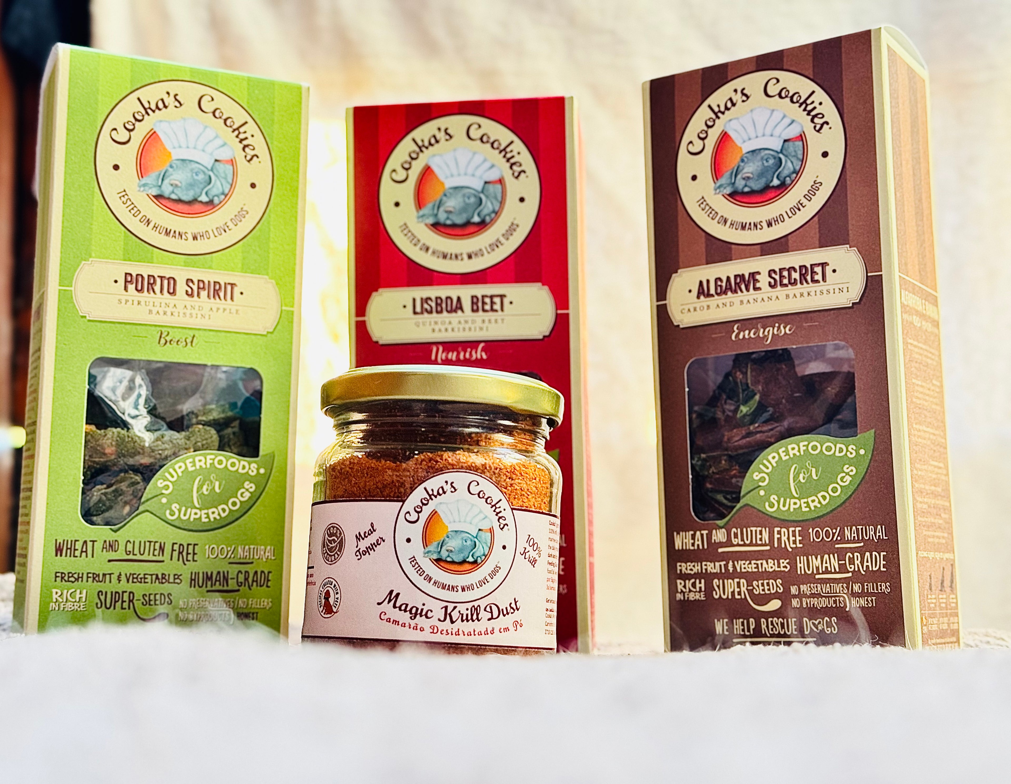 Pack Super-Food - L'allié santé & gourmandise de ton Poilu cet automne 🍂