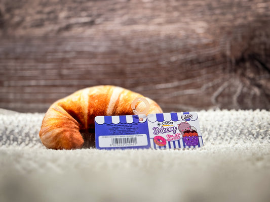 Le croissant 🥐 préféré de ton chat - avec de l’herbe à chat