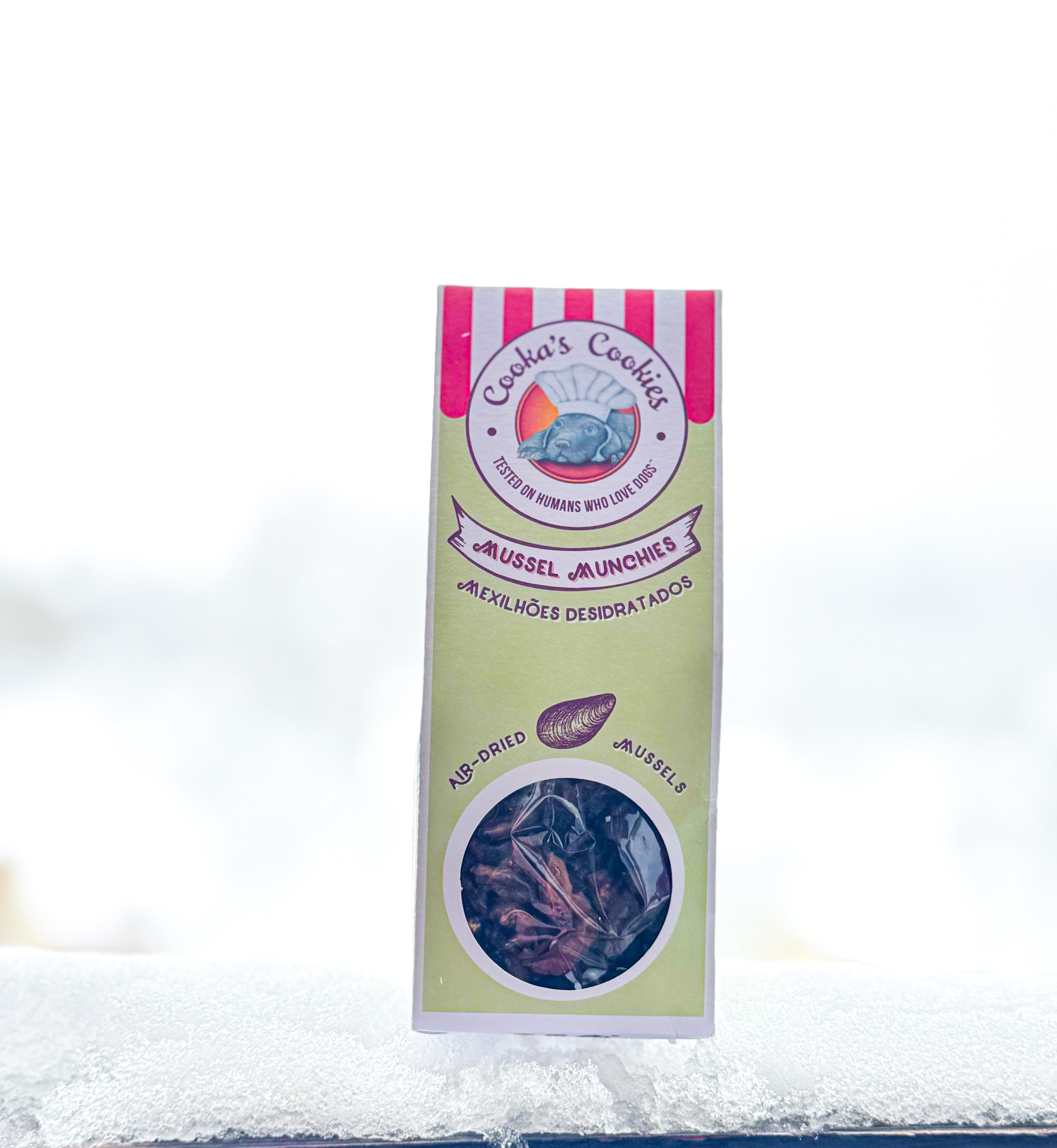 Moules séchées 100% naturelles - Friandises chien & chat 70g