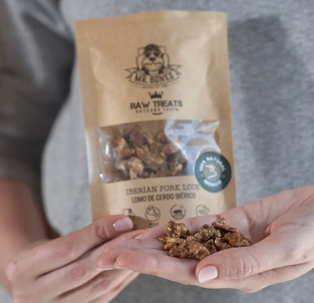 Longe de porc Ibérique - Friandises naturelles chien & chat 45g