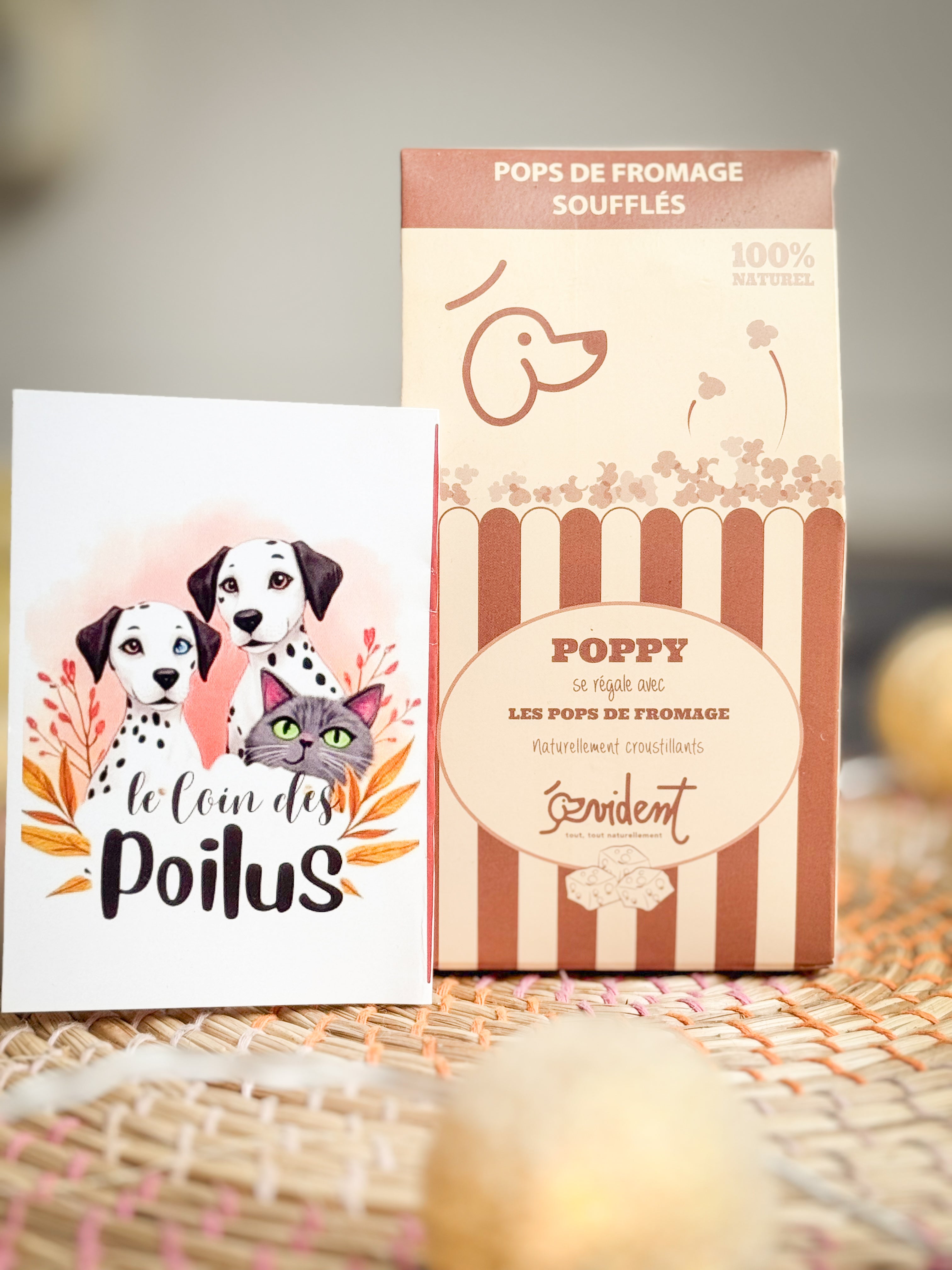 Pop's de fromage soufflés 🍿 - Evident Boutique
