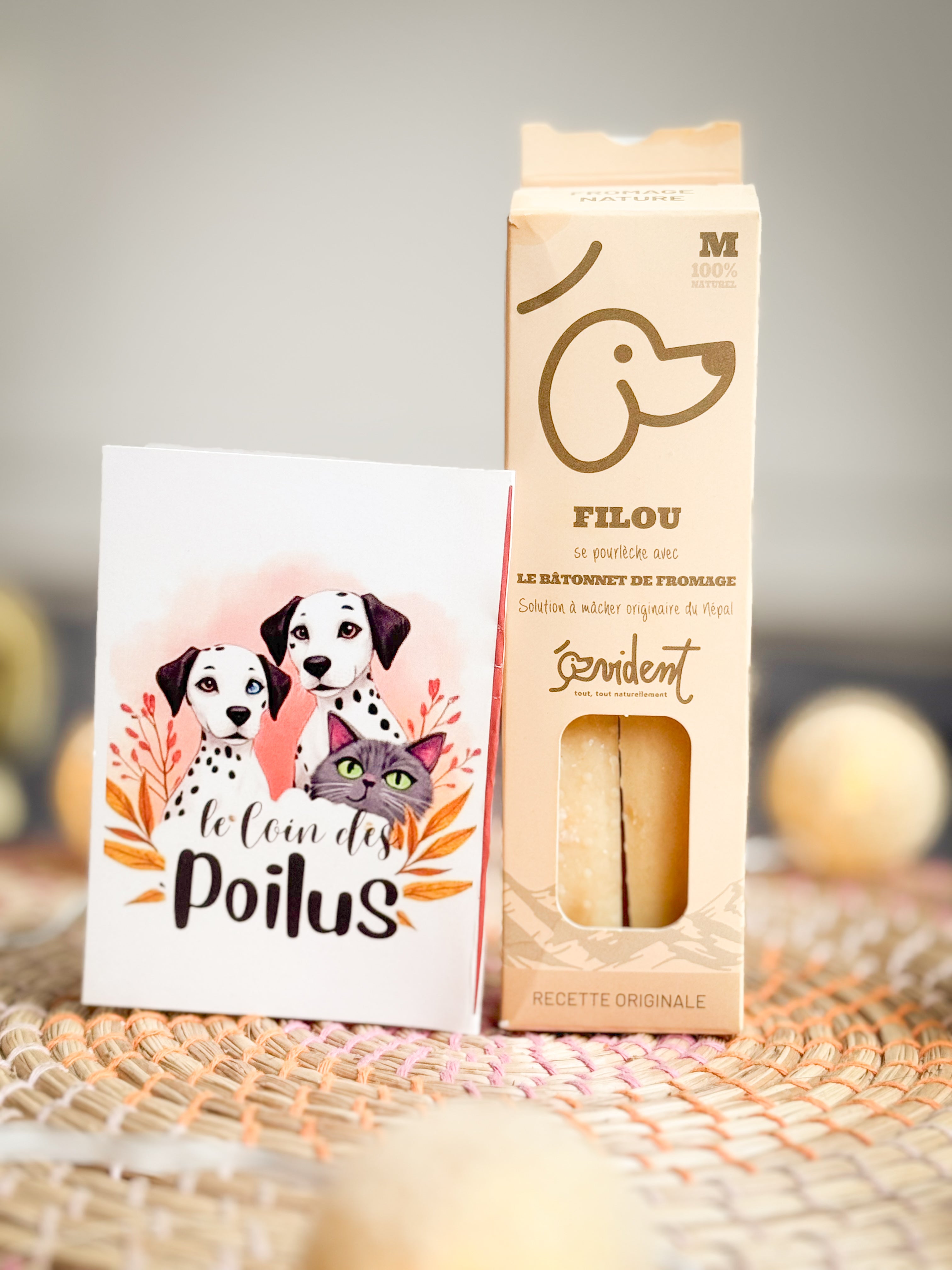 Bâtonnets de Fromage à mâcher pour Chien 🧀 - Evident boutique