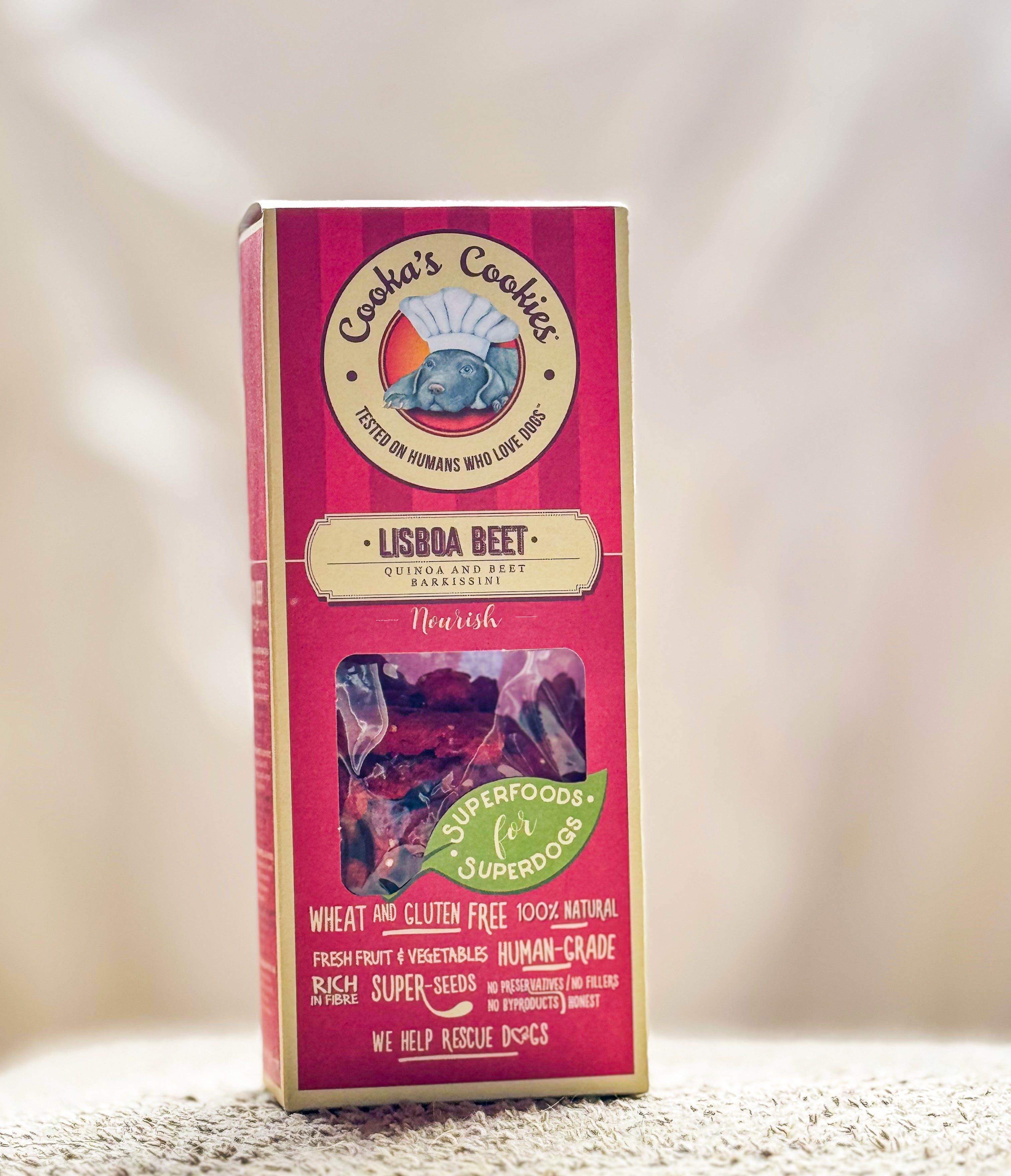 Friandises Betterave de Lisbonne - Cooka's Cookies 🍪