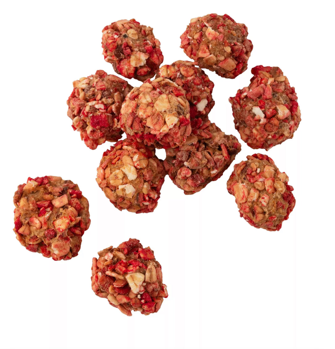 Bisous Roses Dinde & Thon - Cooka's Cookies 🍪