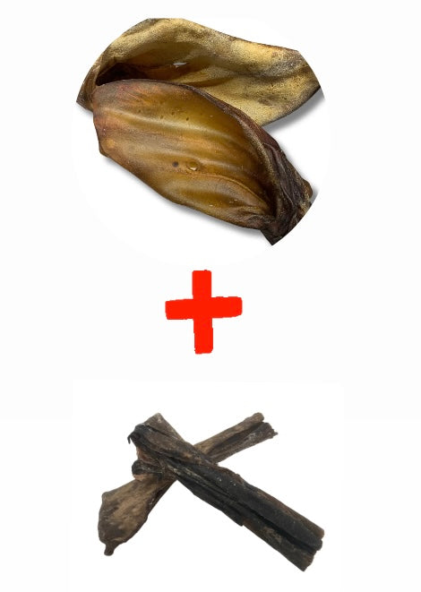 Pack découverte  - Peau de sanglier + Oreilles de boeuf