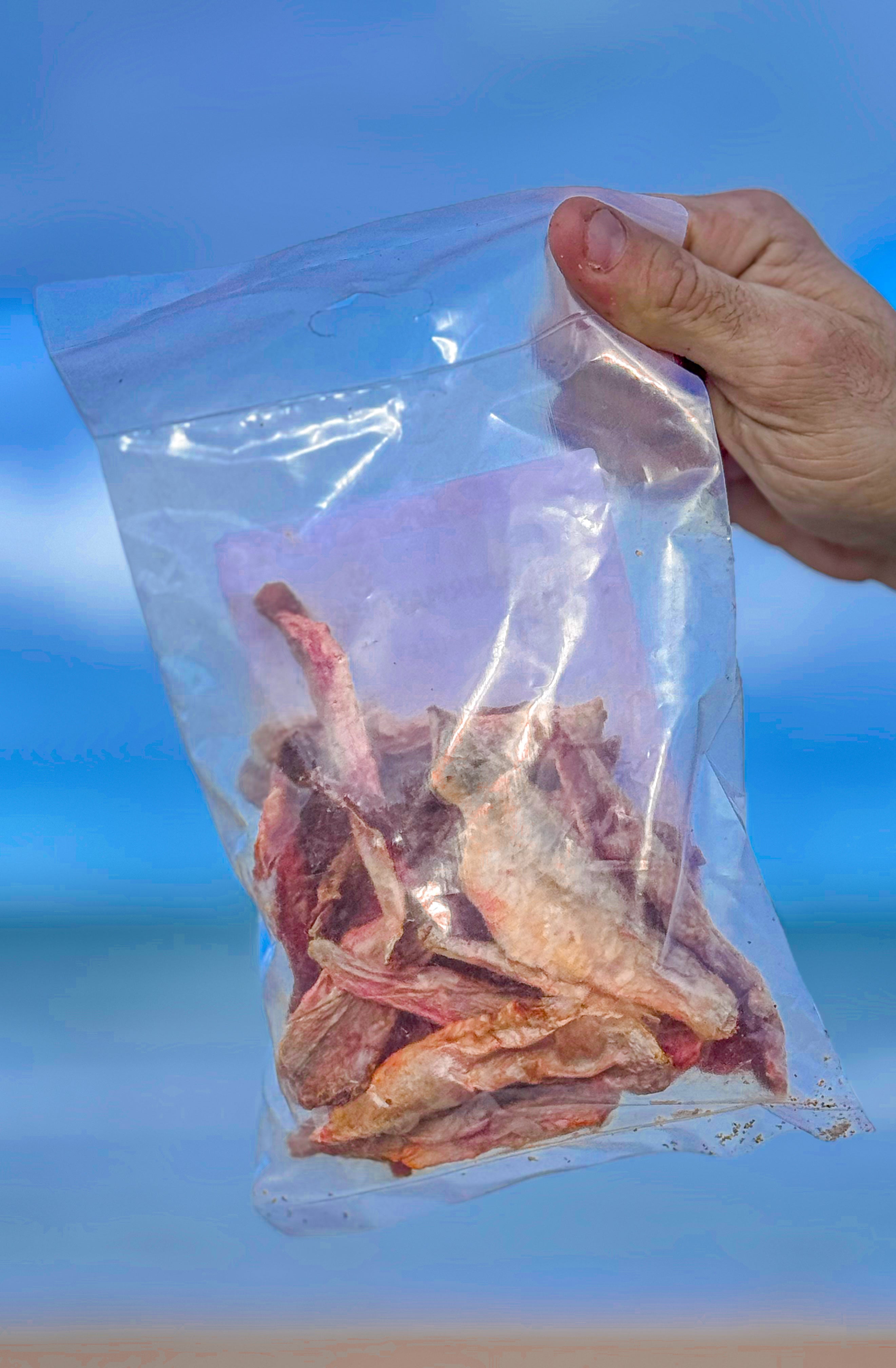 Filet de mulet séché 100g - Friandise naturelle pour chien