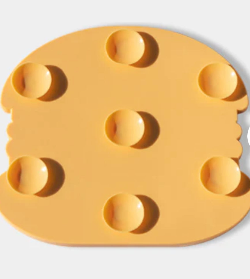 🍔 Tapis de léchage - Yoomy Burger 🐾