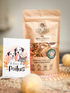 Longe de porc Ibérique - Friandises naturelles chien & chat 45g