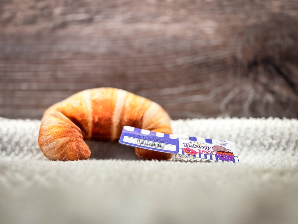 Le croissant 🥐 préféré de ton chat - avec de l’herbe à chat