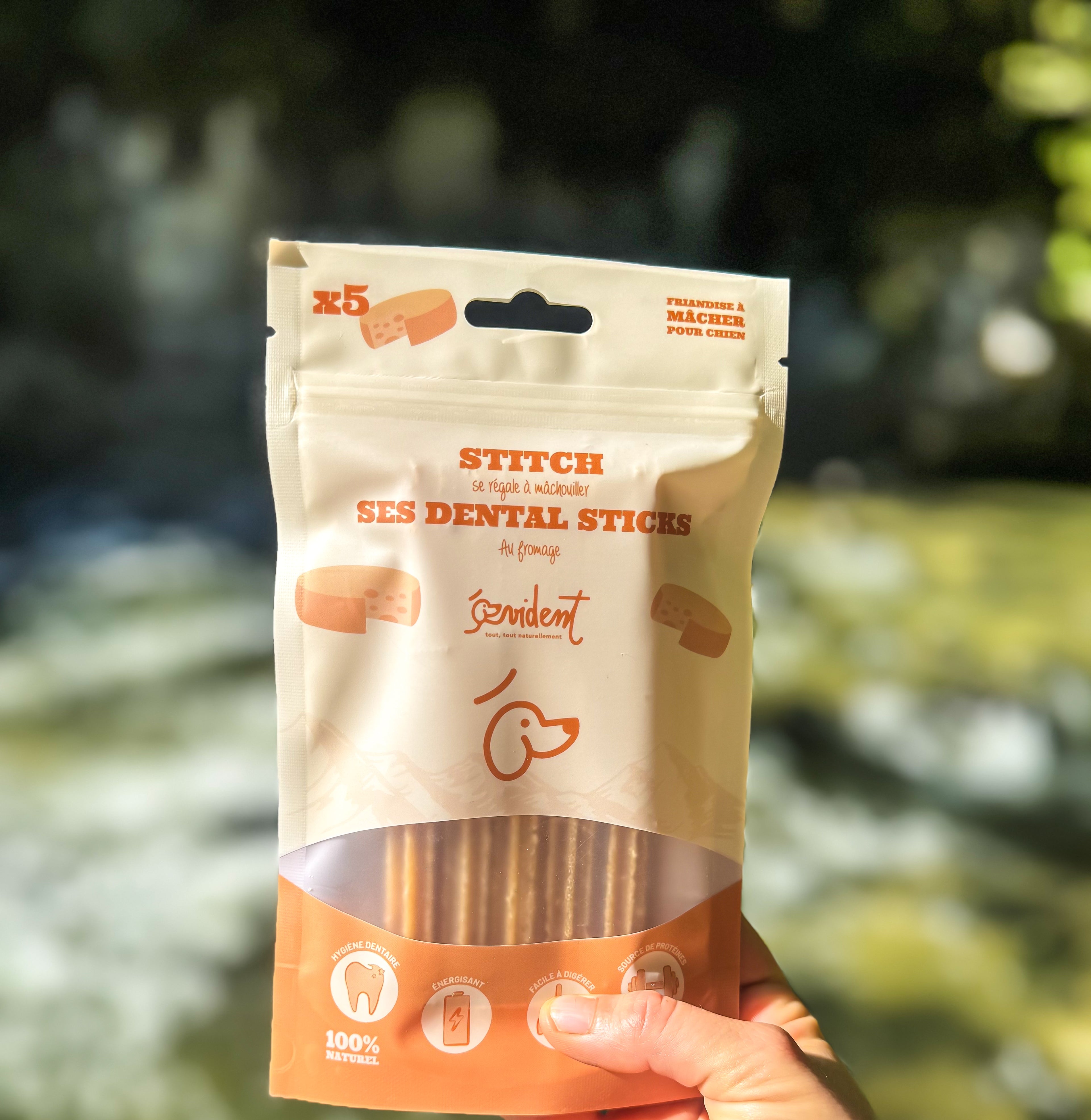 Dental Sticks au Fromage 🧀- Evident Boutique