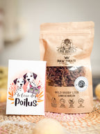 Longe du Mouflon - Friandises naturelles chien & chat 45g