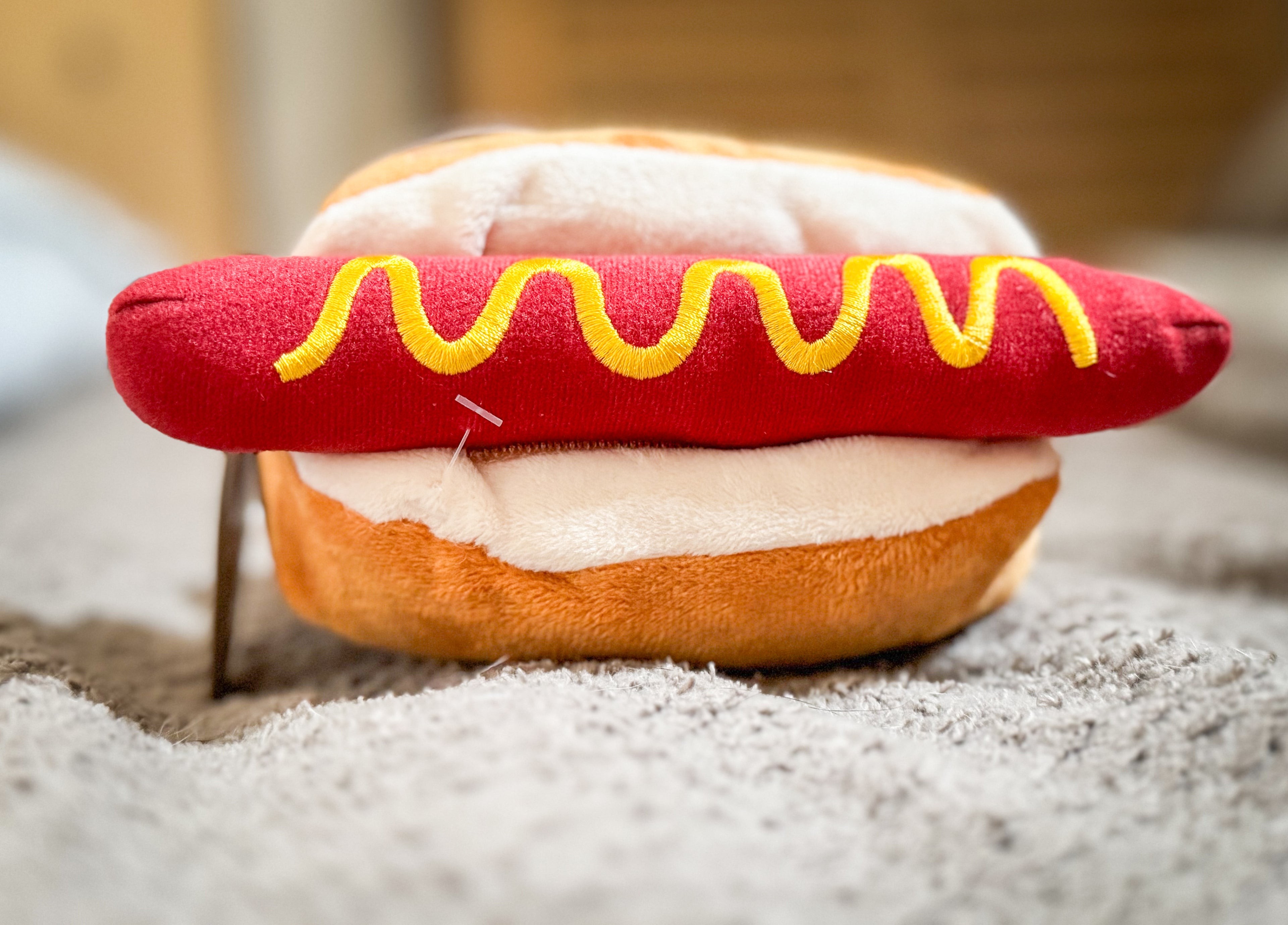 Peluche pour chien - Hot Dog