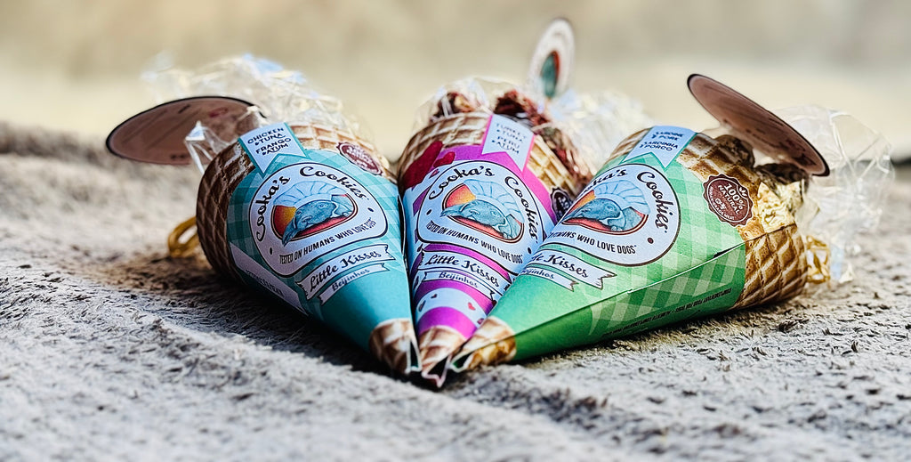 Trio Bisous - Friandises gourmandes pour chiens 🐶