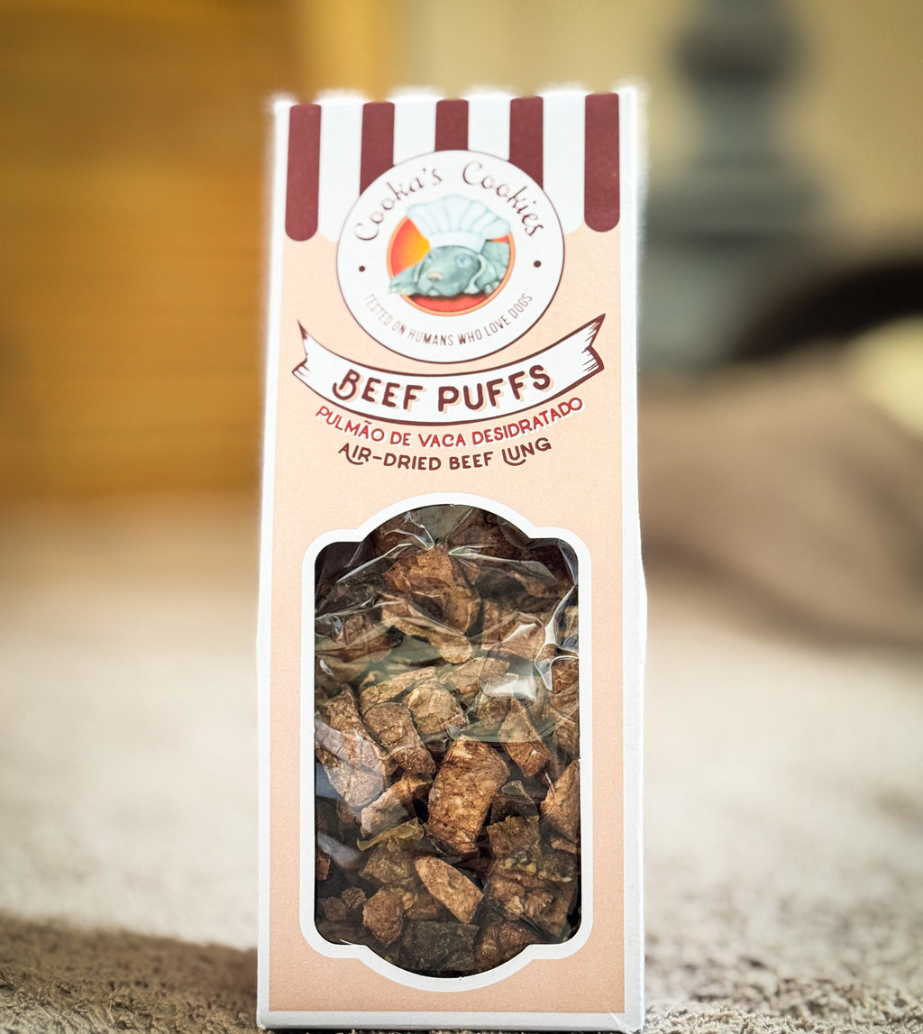 Bouchées de poumon de boeuf - Cooka's Cookies 🍪