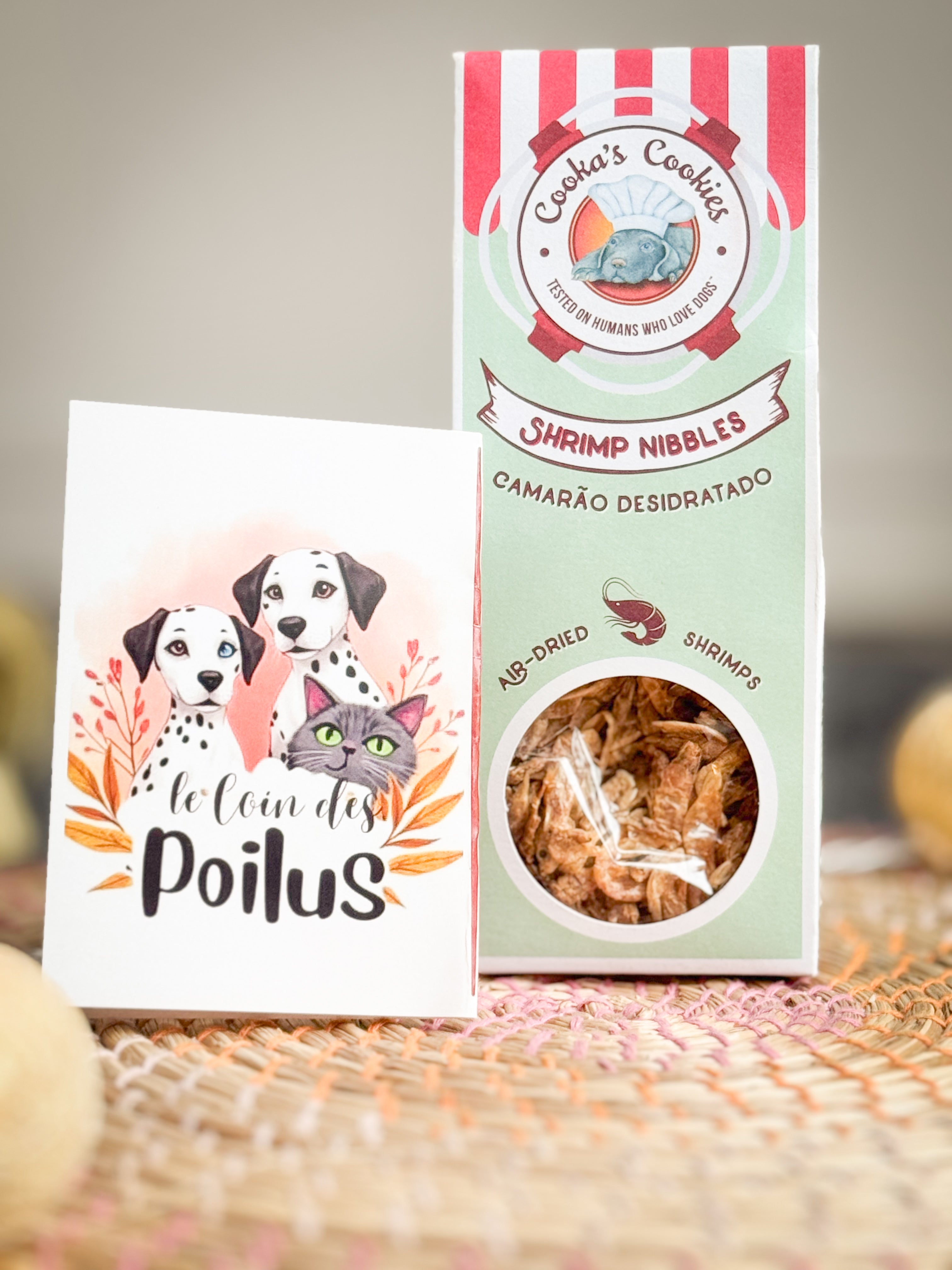 Bouchées aux Crevettes 🍤- Cooka's Cookies 🍪