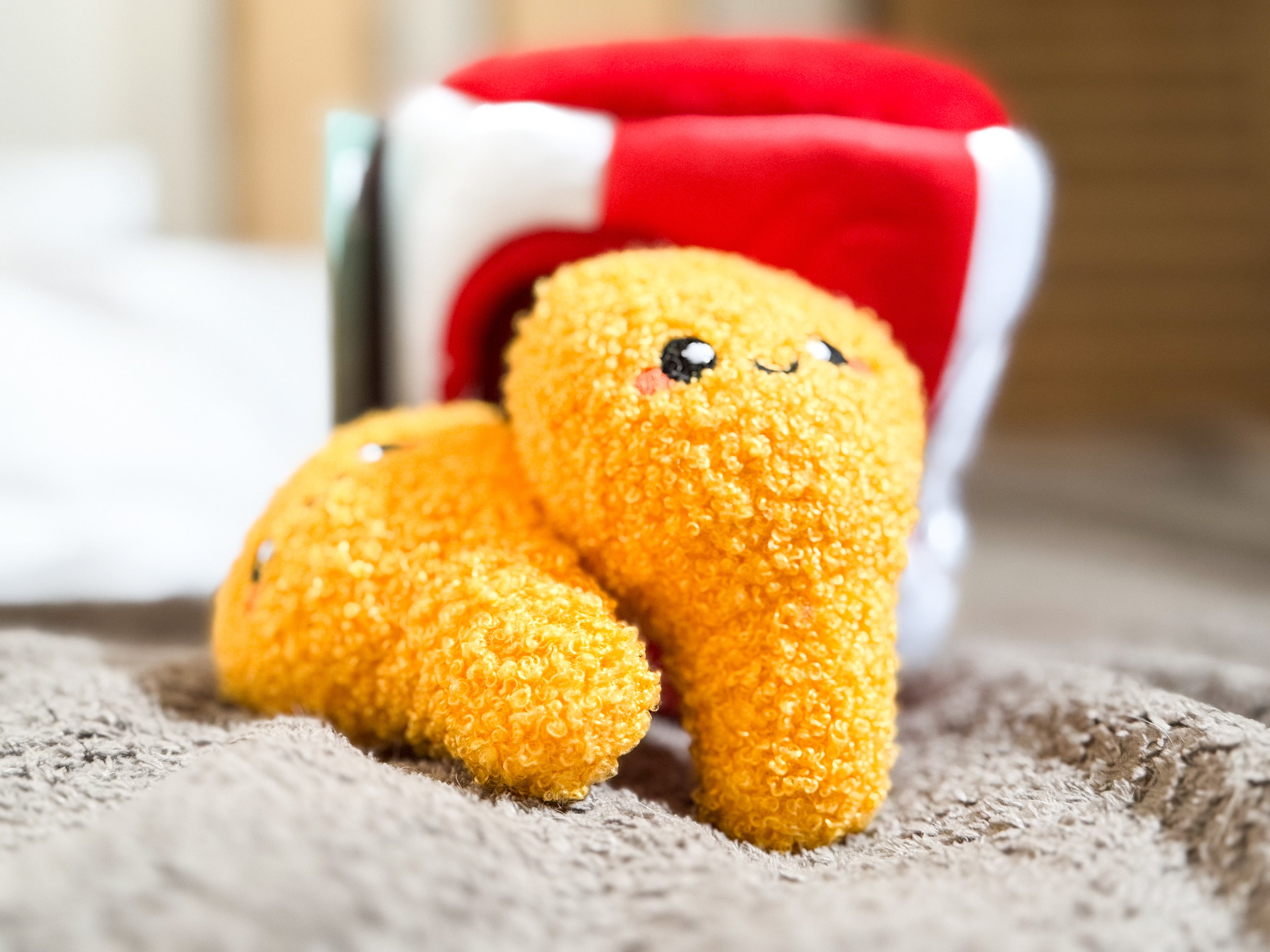 Jouet de fouille pour chien - Poulet frit Bucket