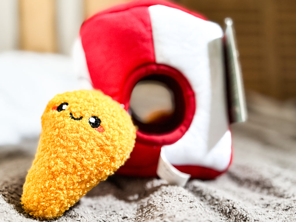 Jouet de fouille pour chien - Poulet frit Bucket