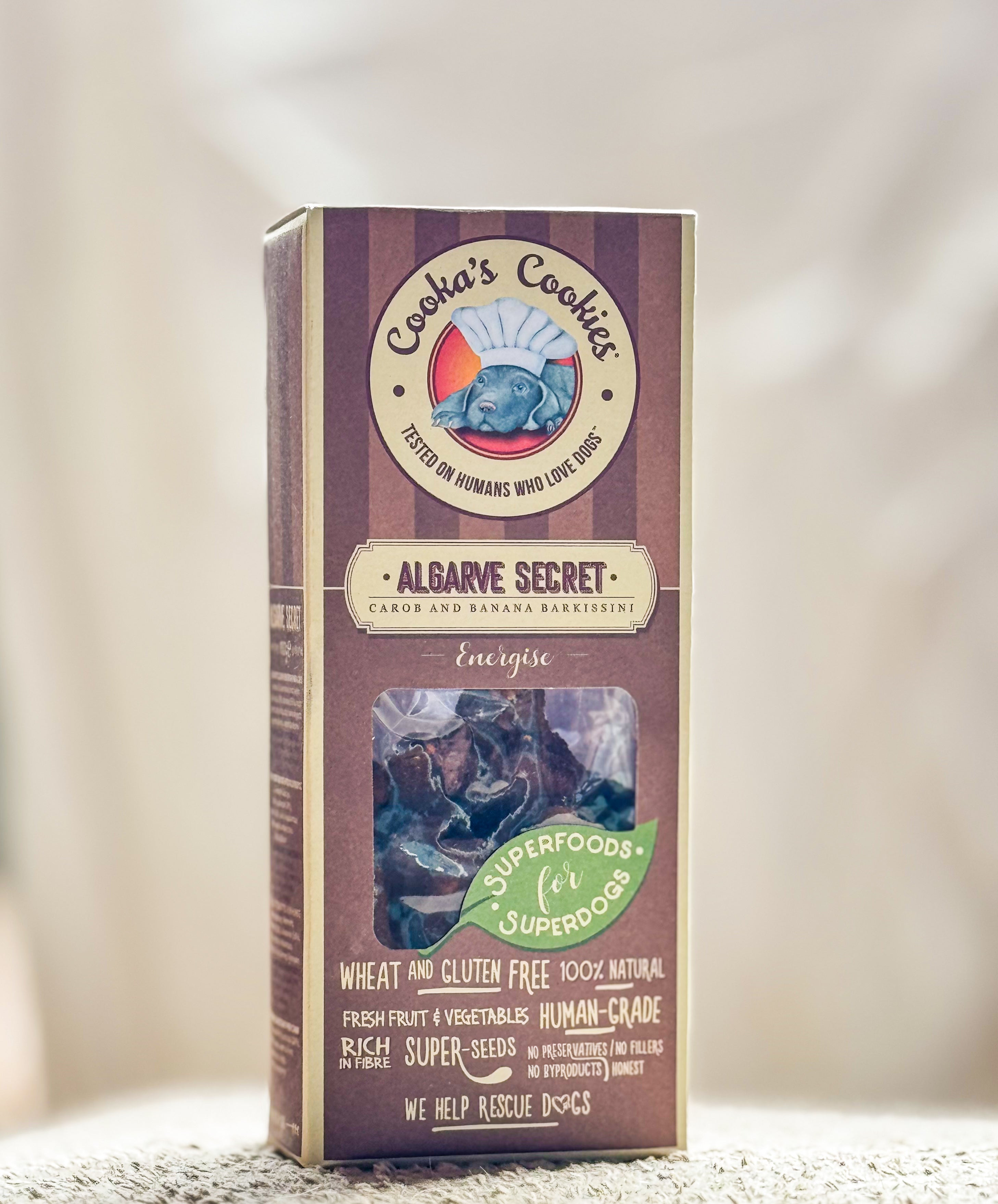 Friandises " Le secret de l'Algarve " - Cooka's Cookies 🍪