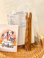 Peau de chevreuil 100g - Mastication longue durée 100% naturelle