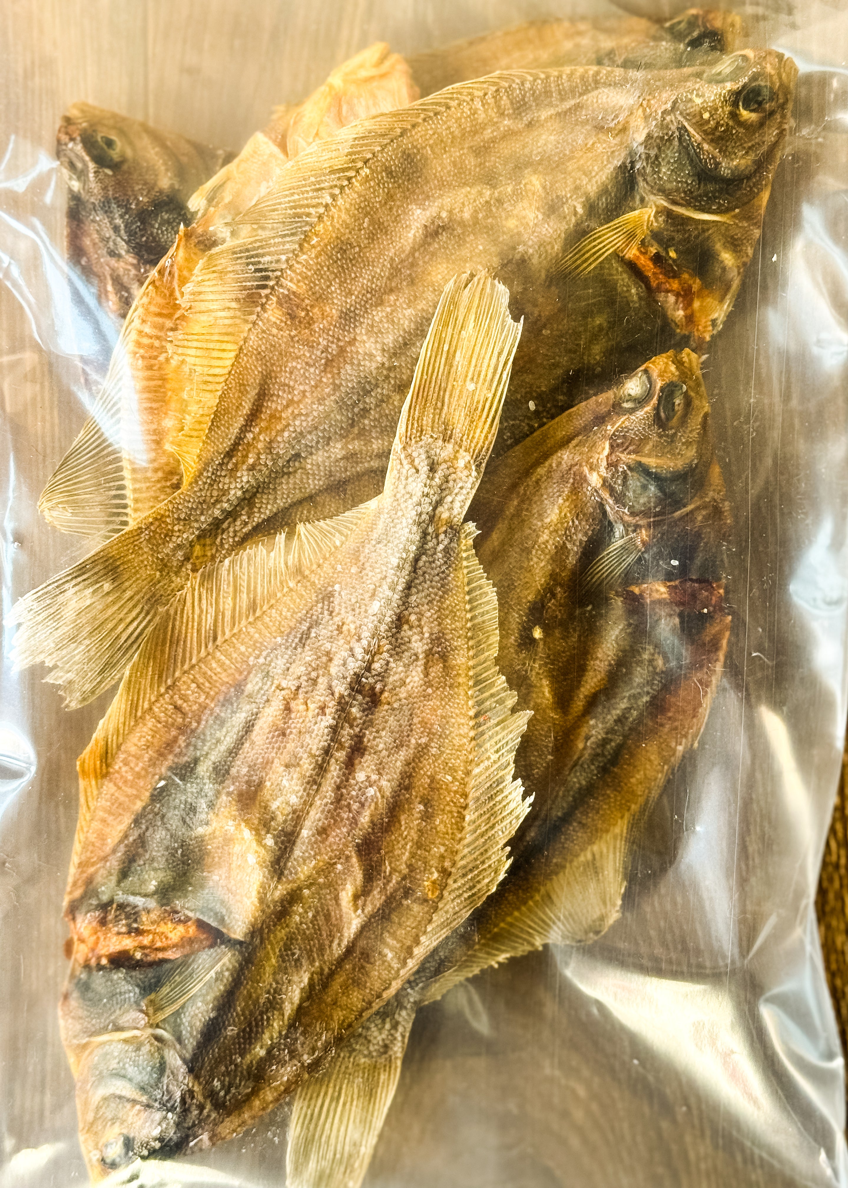 Limande séchée 200g - Friandise naturelle au poisson