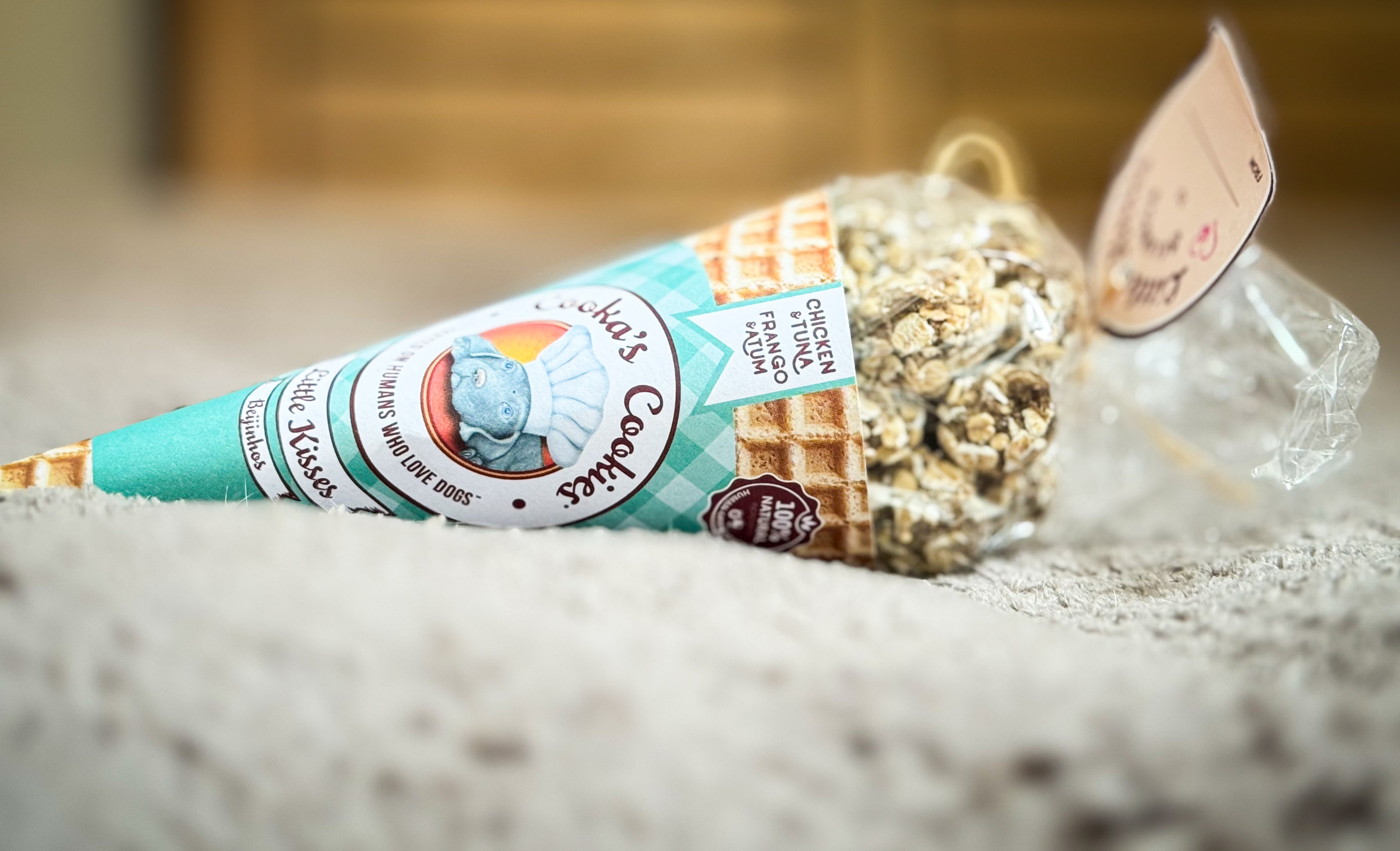 Beijinhos Poulet & Thon - Cooka's Cookies 🍪