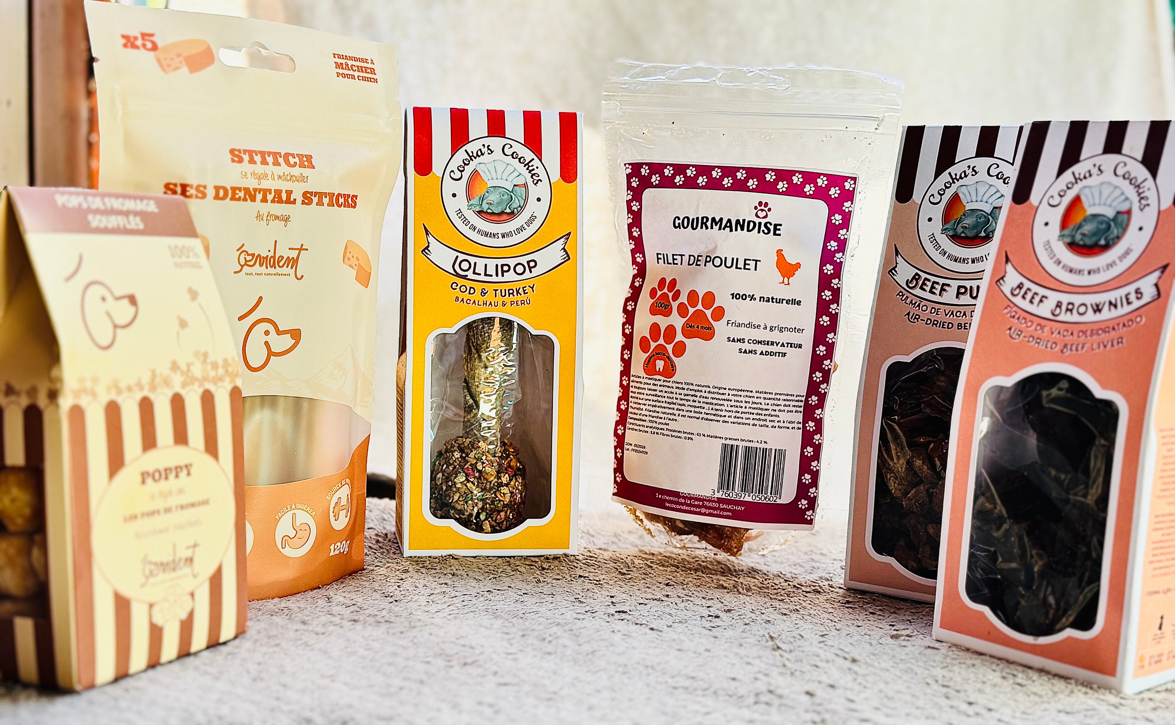 Pack Découverte Gourmande XL - Friandises naturelles pour chiens